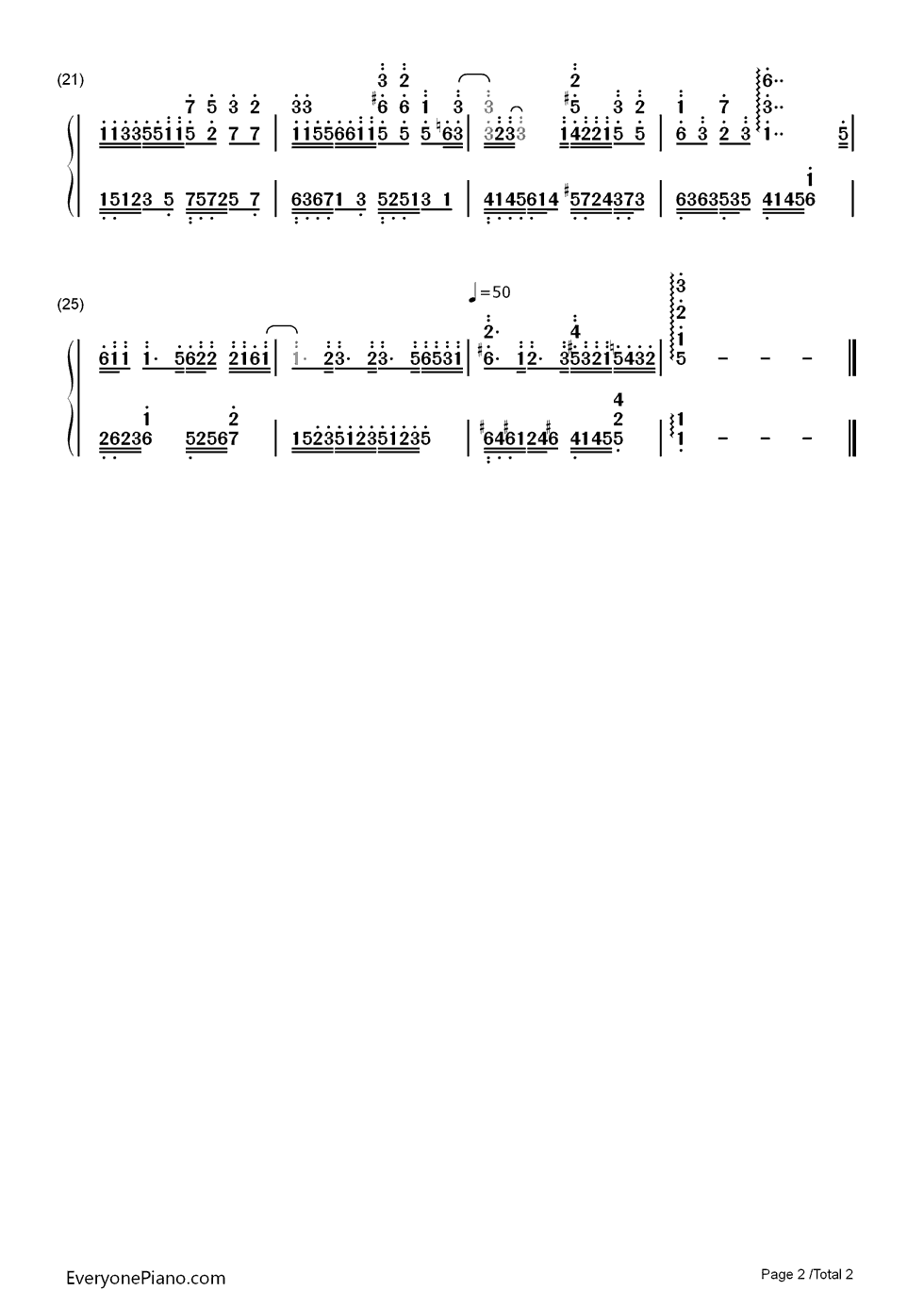 心的构造钢琴简谱_曾咏欣演唱