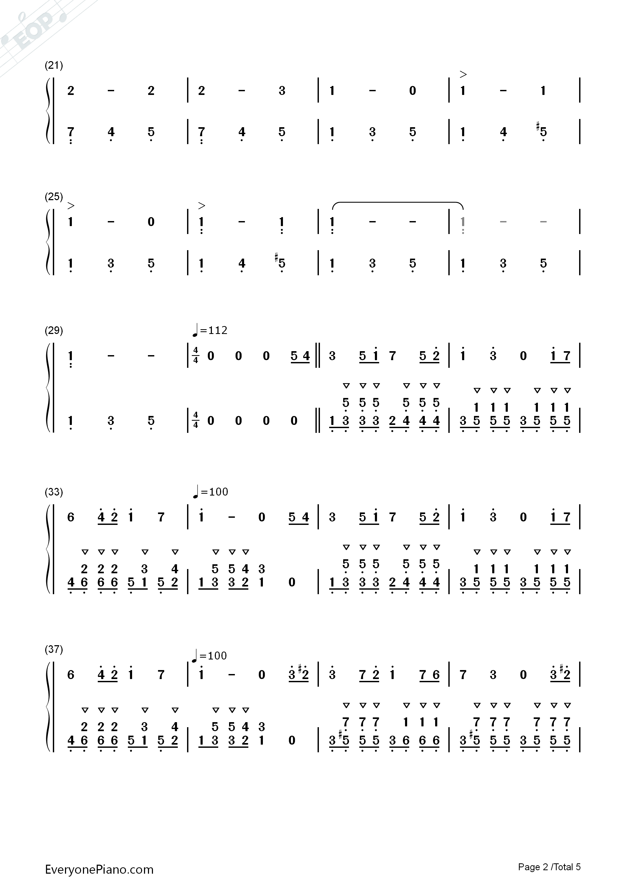 洋娃娃的梦钢琴简谱_儿歌演唱
