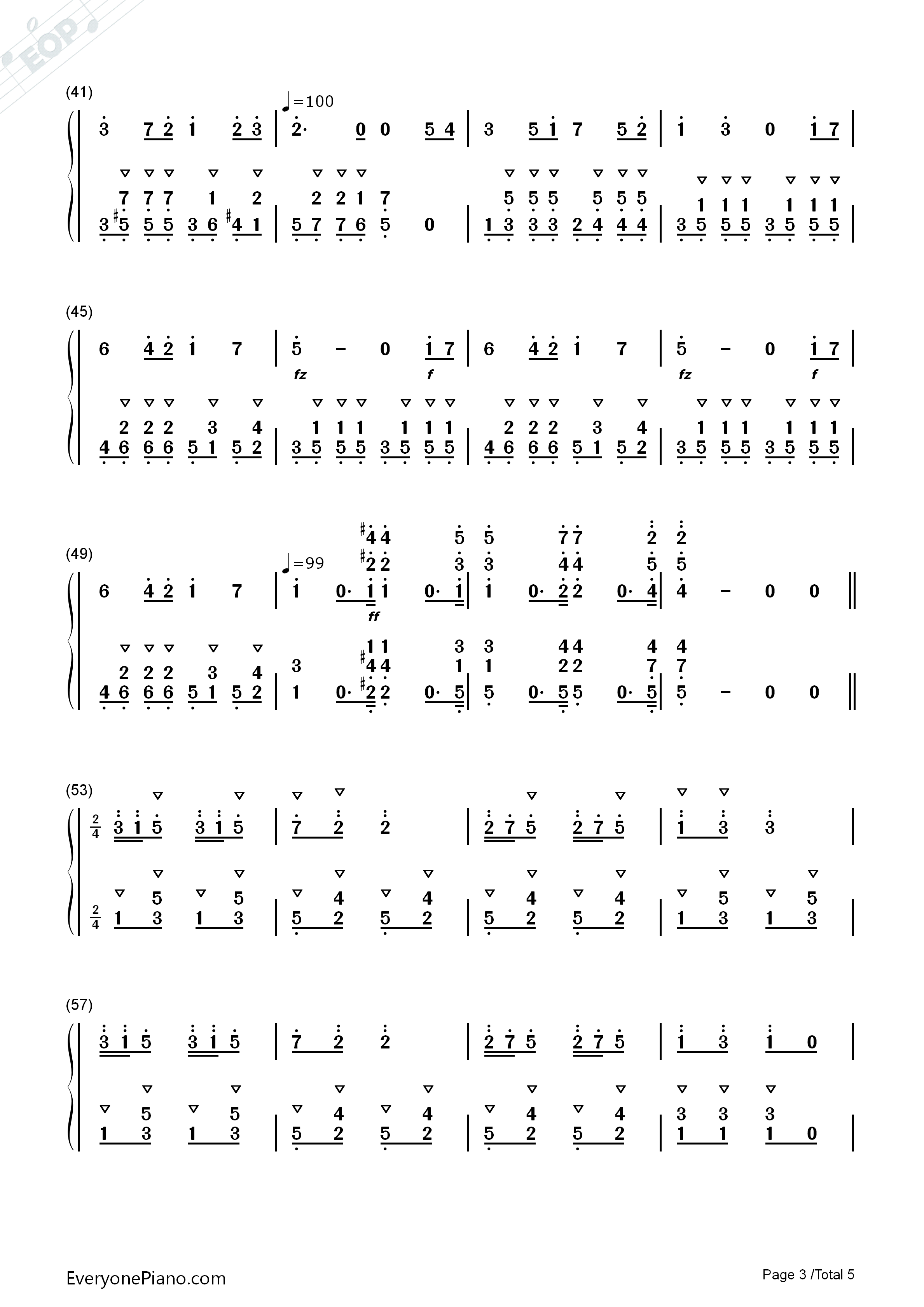 洋娃娃的梦钢琴简谱_儿歌演唱