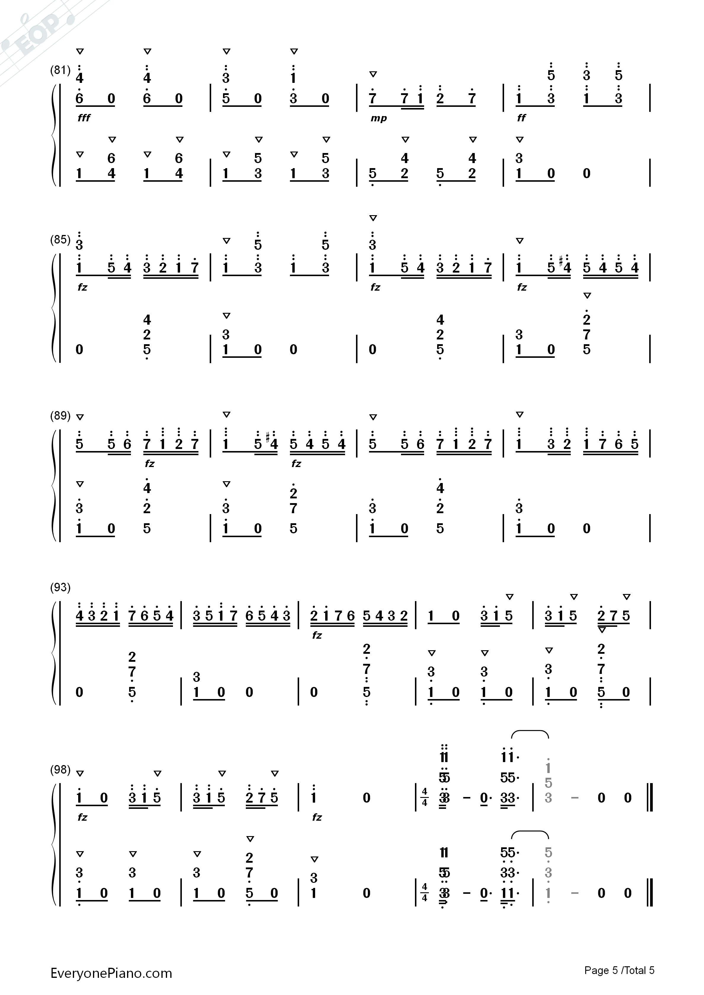 洋娃娃的梦钢琴简谱_儿歌演唱