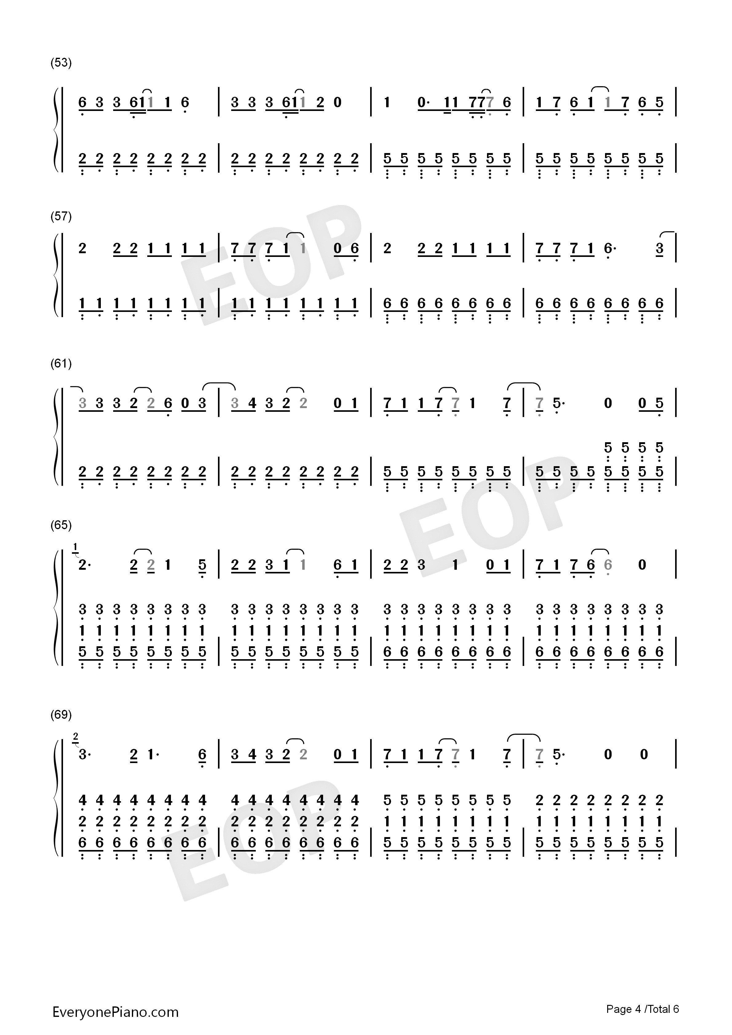 Last_Christmas钢琴简谱_Taylor_Swift演唱