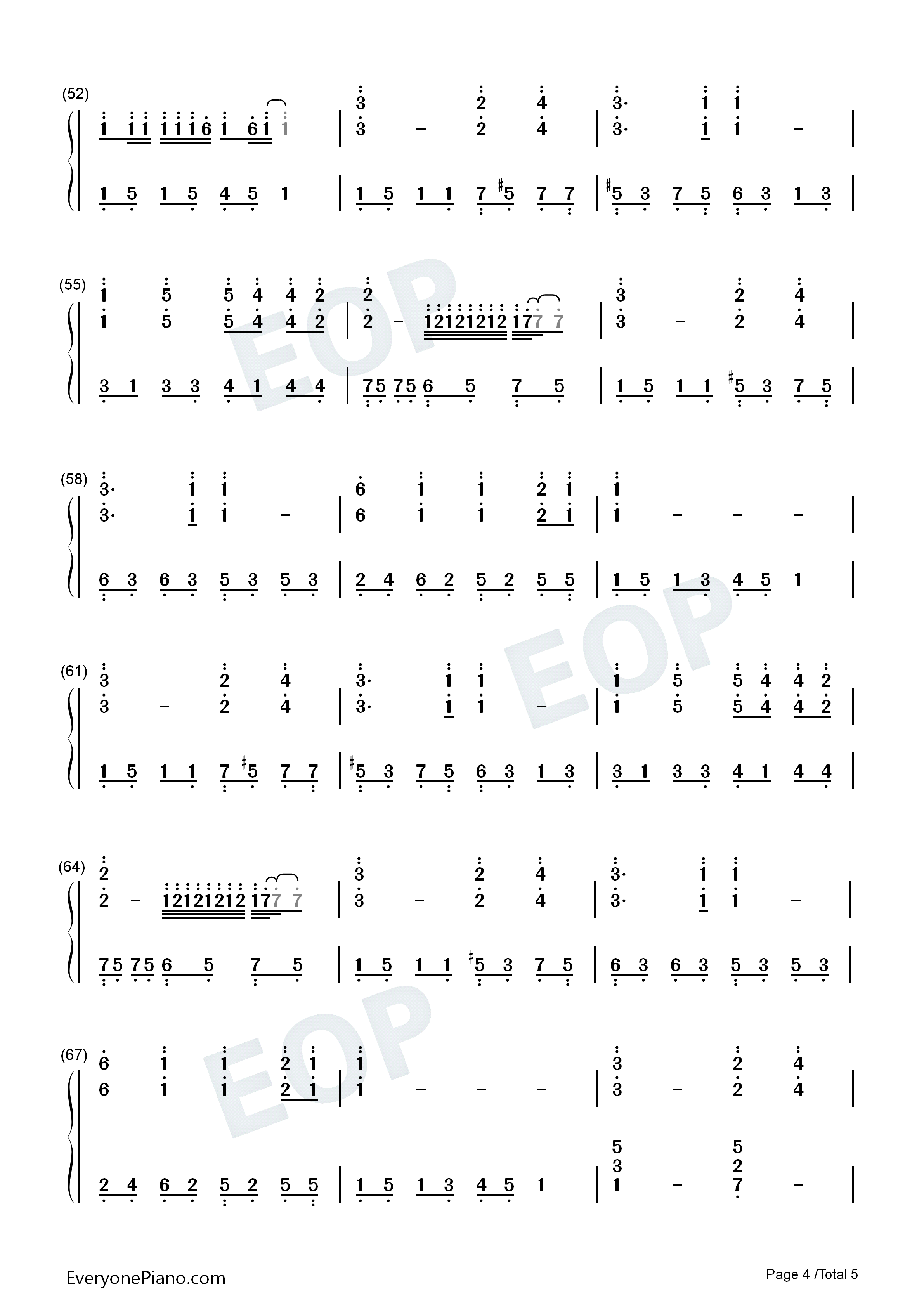 听妈妈的话钢琴简谱_周杰伦演唱