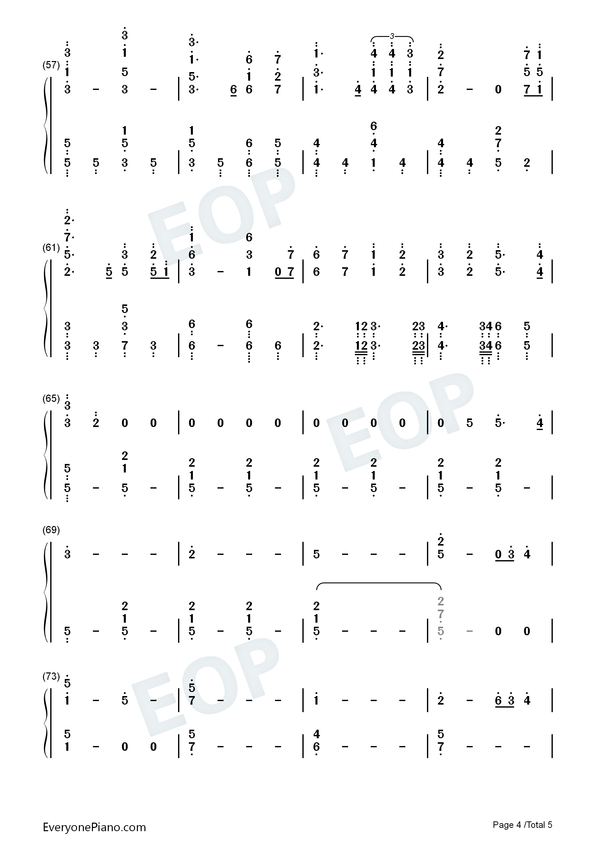 Where_Are_You_Christmas钢琴简谱_The_Piano_Guys演唱