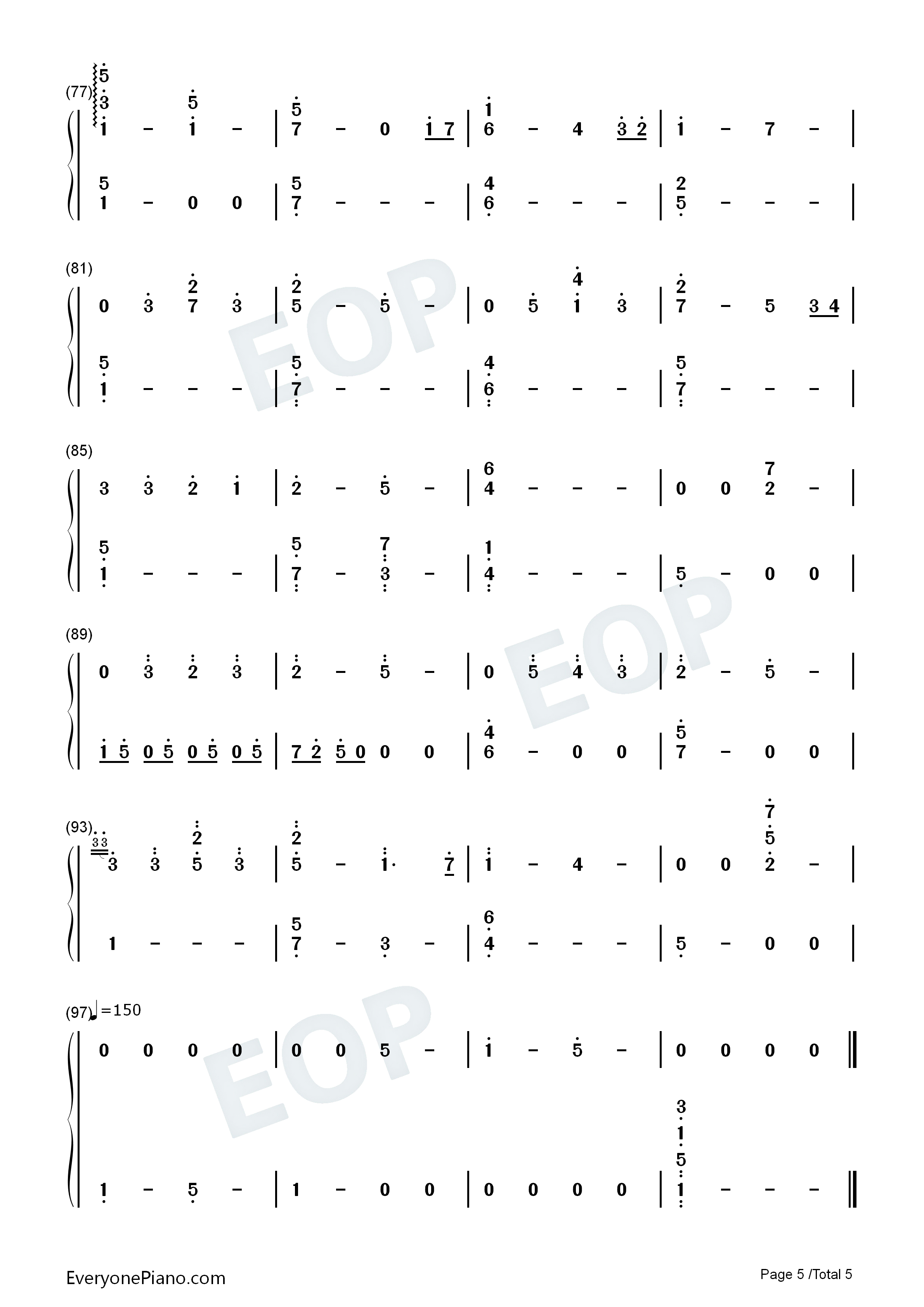 Where_Are_You_Christmas钢琴简谱_The_Piano_Guys演唱