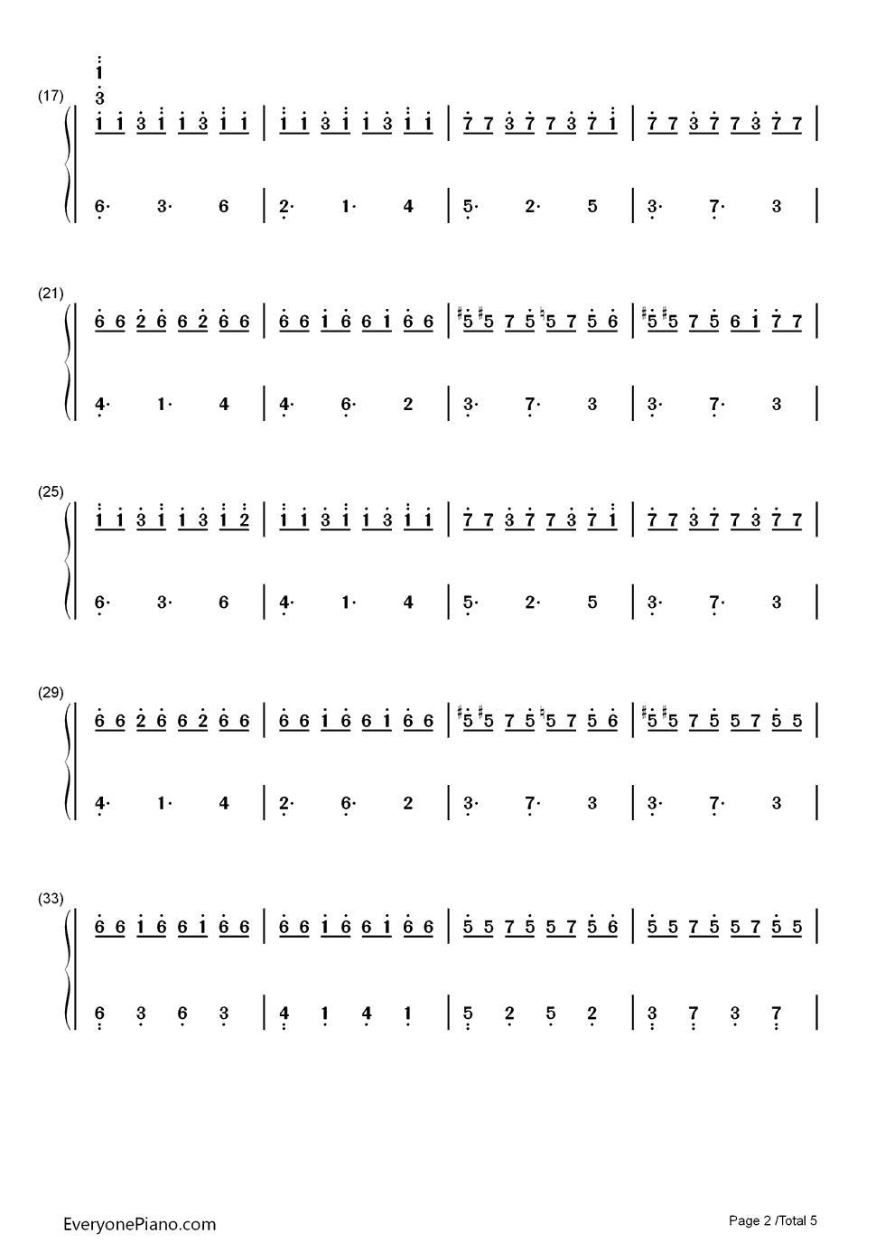 Lebenslauf钢琴简谱_Steve_Anthony演唱