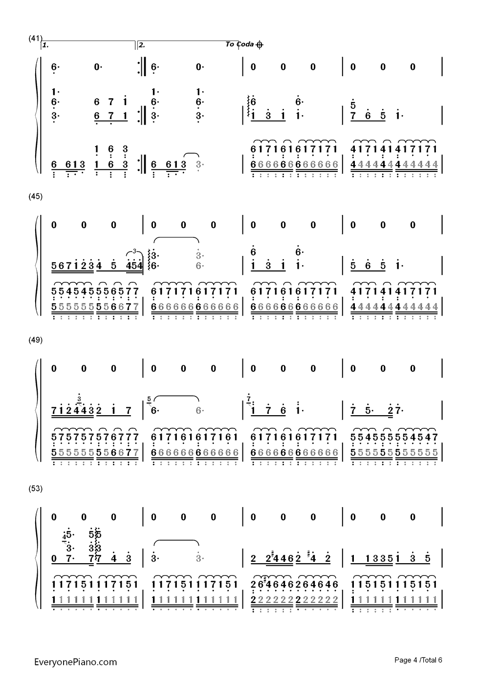 蝴蝶花钢琴简谱_水木年华演唱