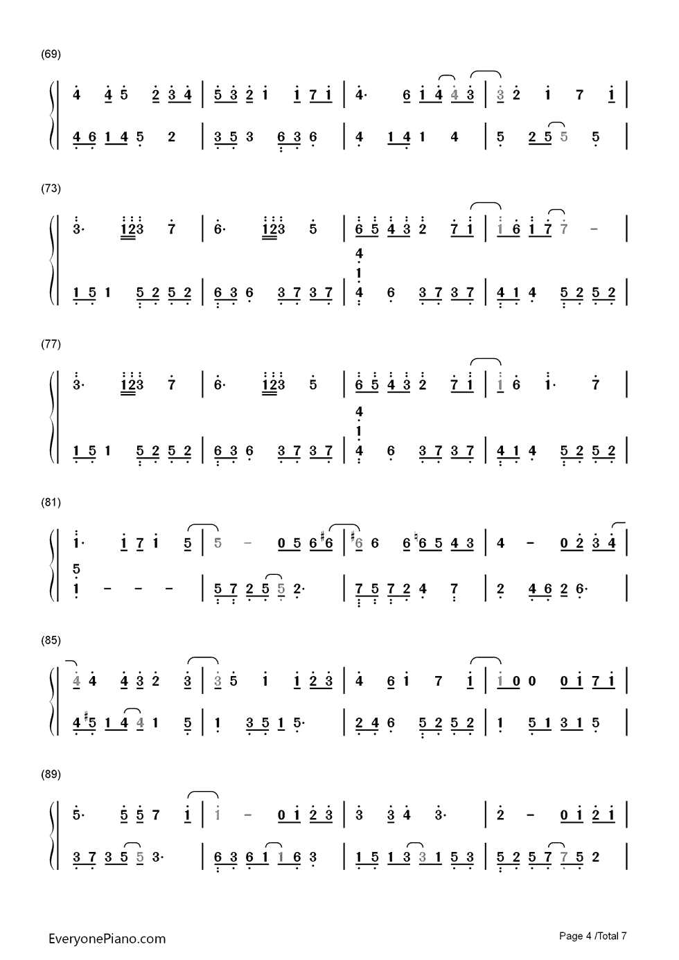 青春纪念册钢琴简谱_可米小子演唱