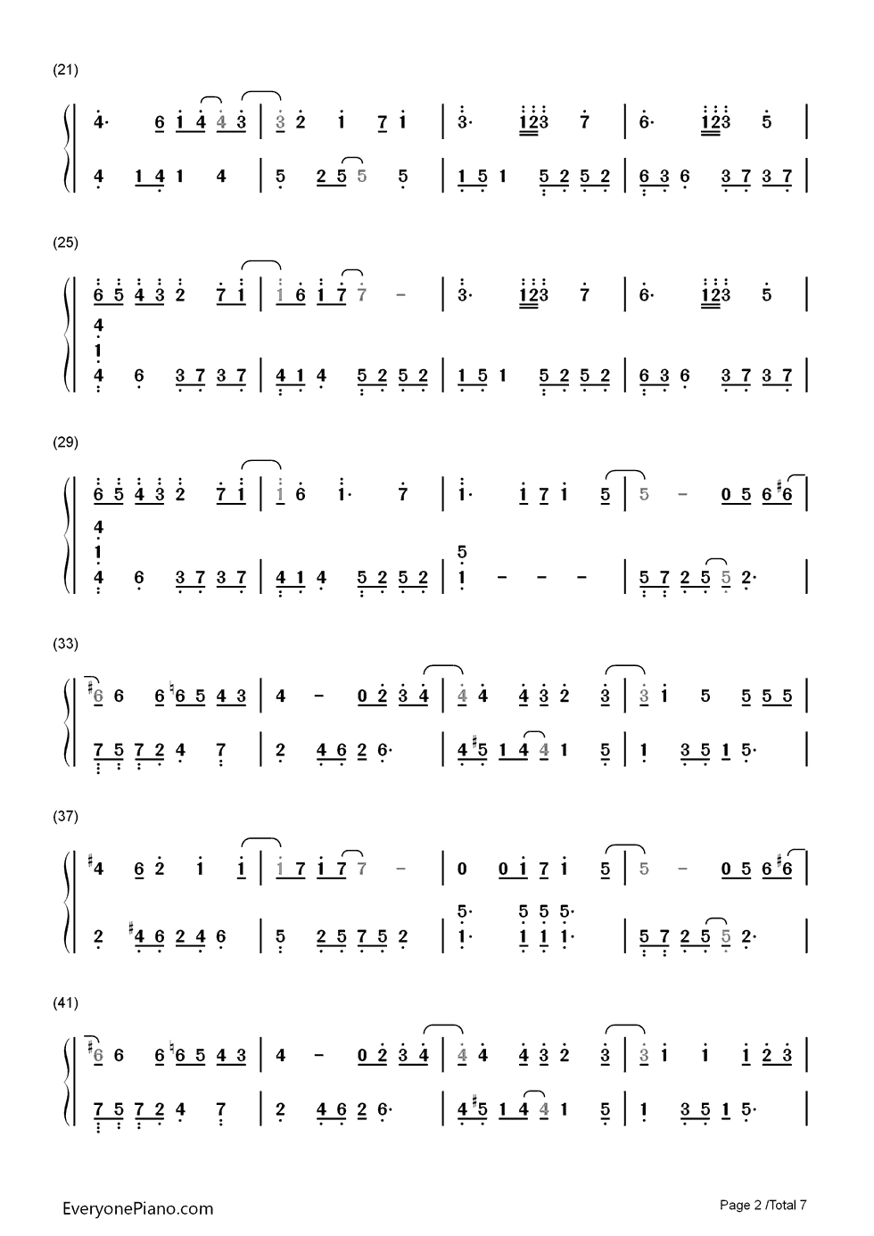 青春纪念册钢琴简谱_可米小子演唱