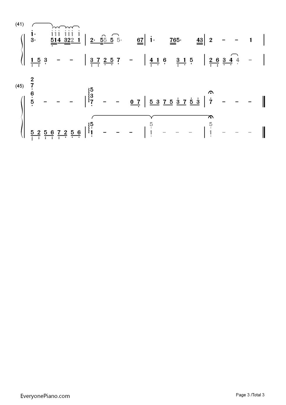 风雨豪情钢琴简谱_孙楠演唱