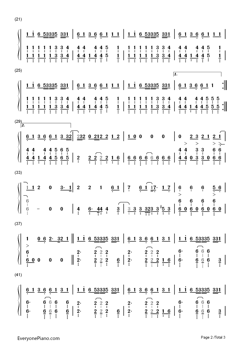 Someone_New钢琴简谱_Hozier演唱