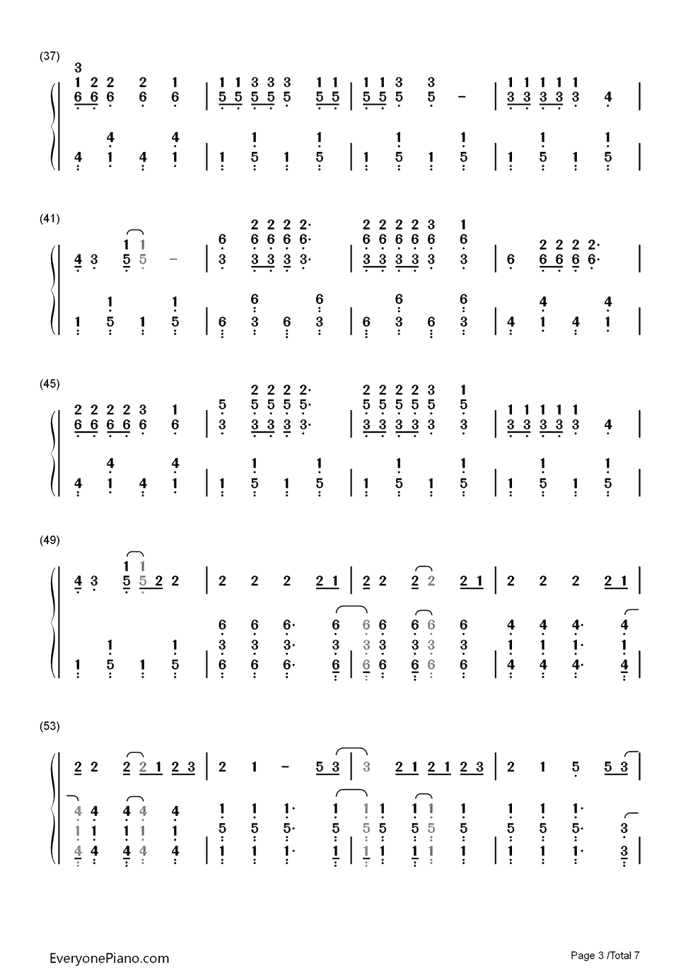 LA_Devotee钢琴简谱_Panic_at_the_Disco演唱