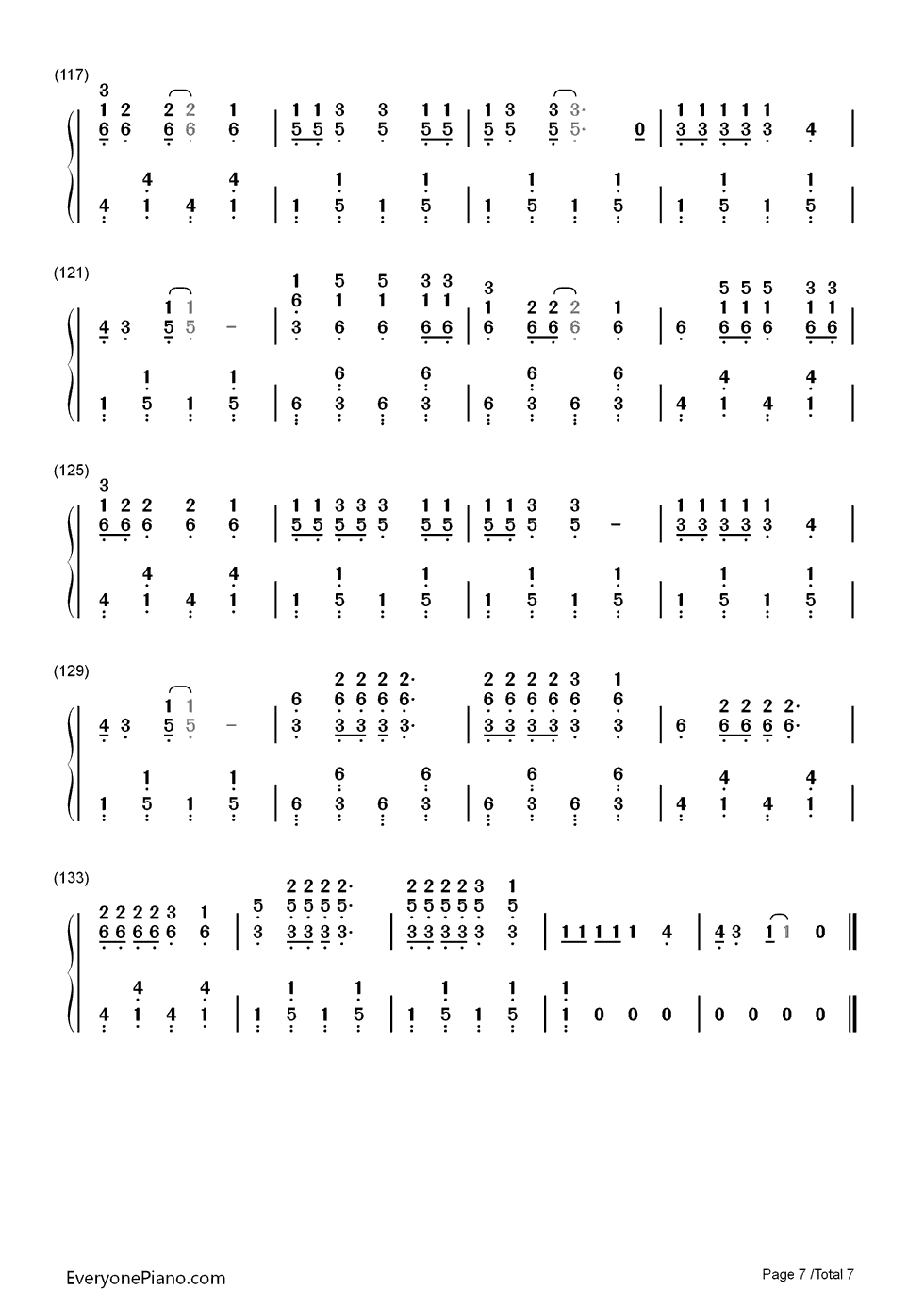 LA_Devotee钢琴简谱_Panic_at_the_Disco演唱