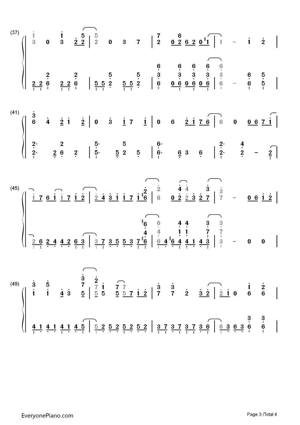 反撃の大地钢琴简谱_梶裕贵__谷山纪章__石川由依演唱