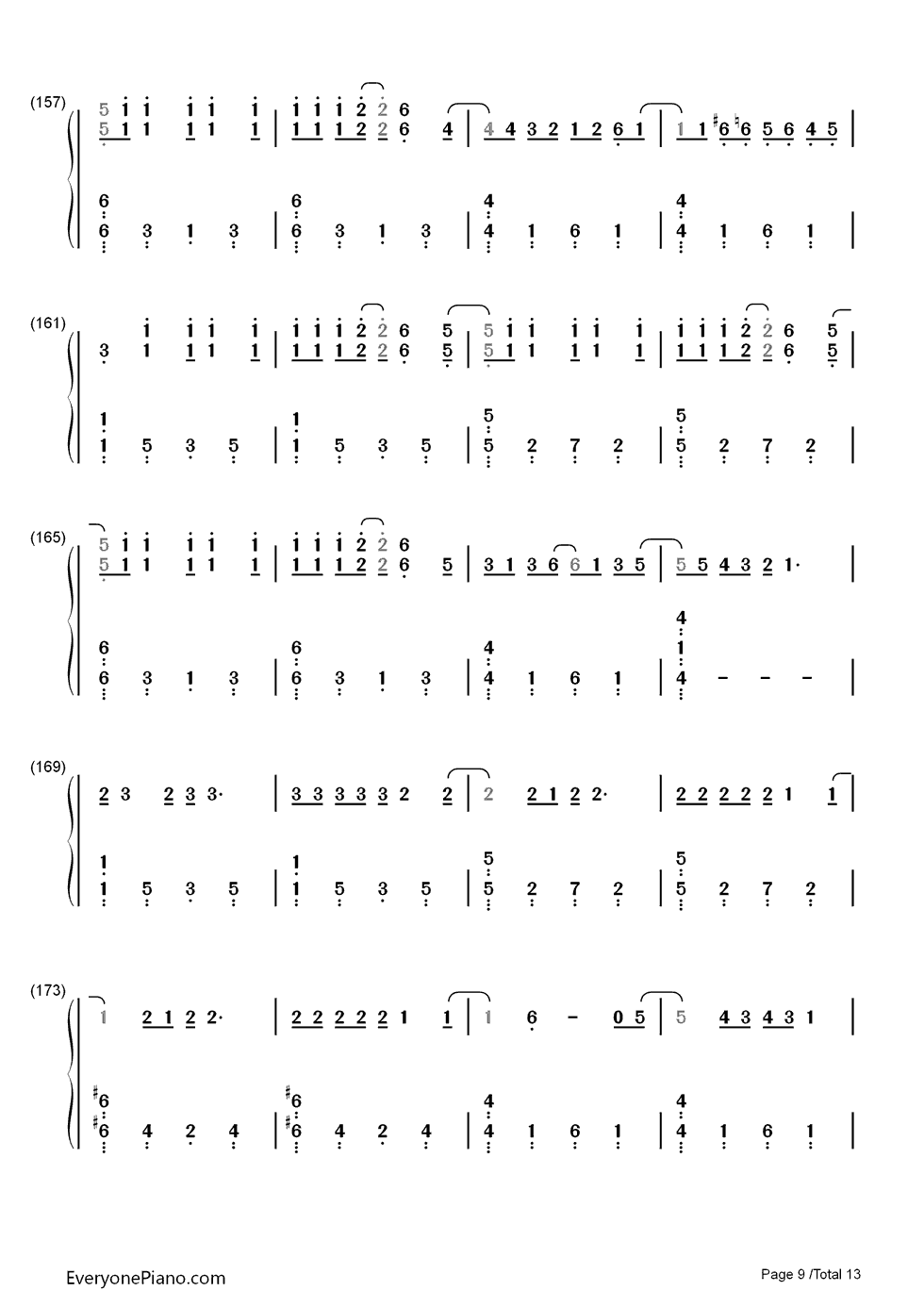 Up_and_Up钢琴简谱_Coldplay演唱