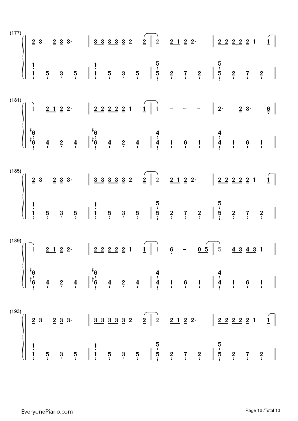 Up_and_Up钢琴简谱_Coldplay演唱