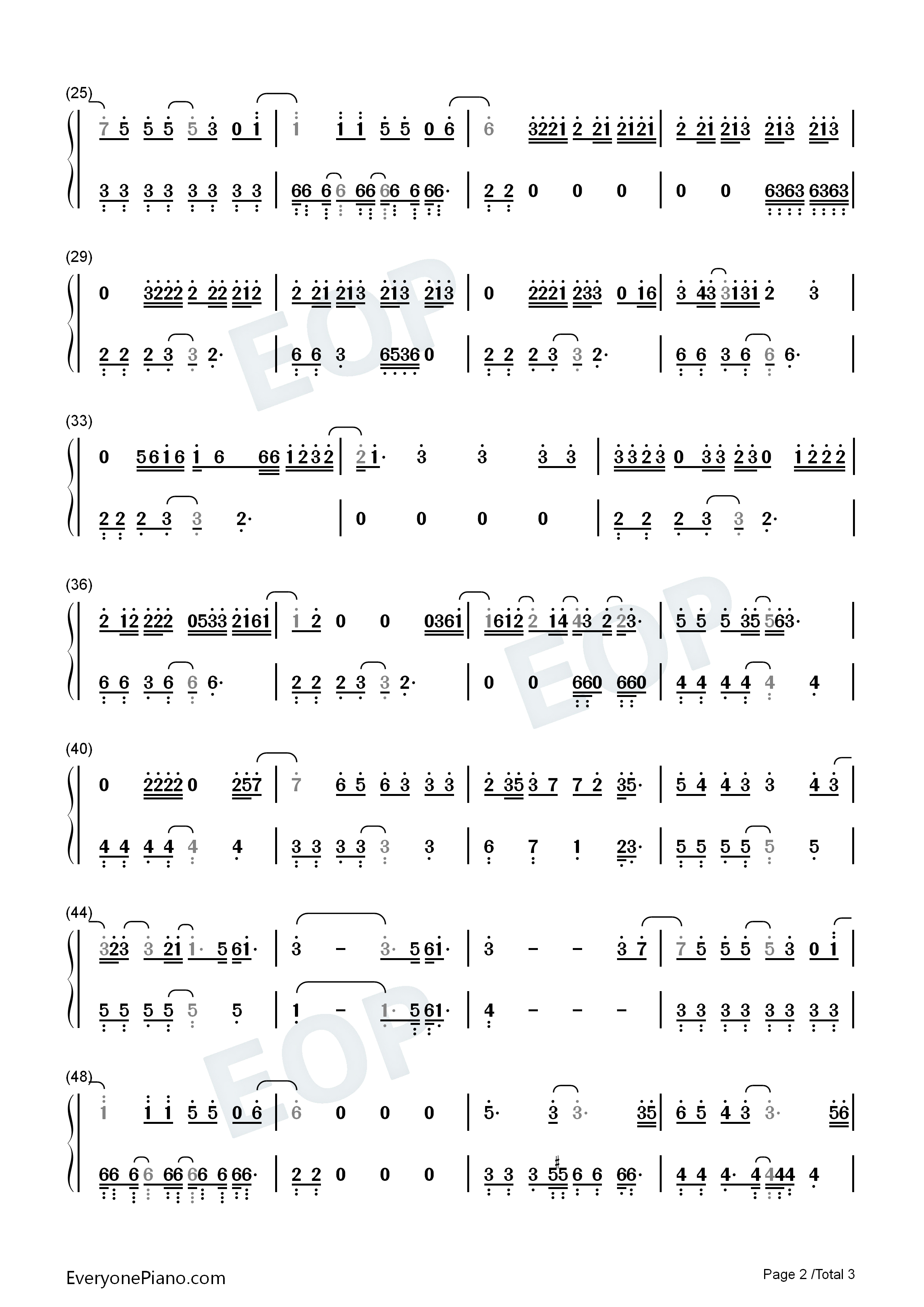 Smokin_Out_the_Window钢琴简谱_Silk_Sonic_Bruno_Mars_Anderson_.Paak演唱