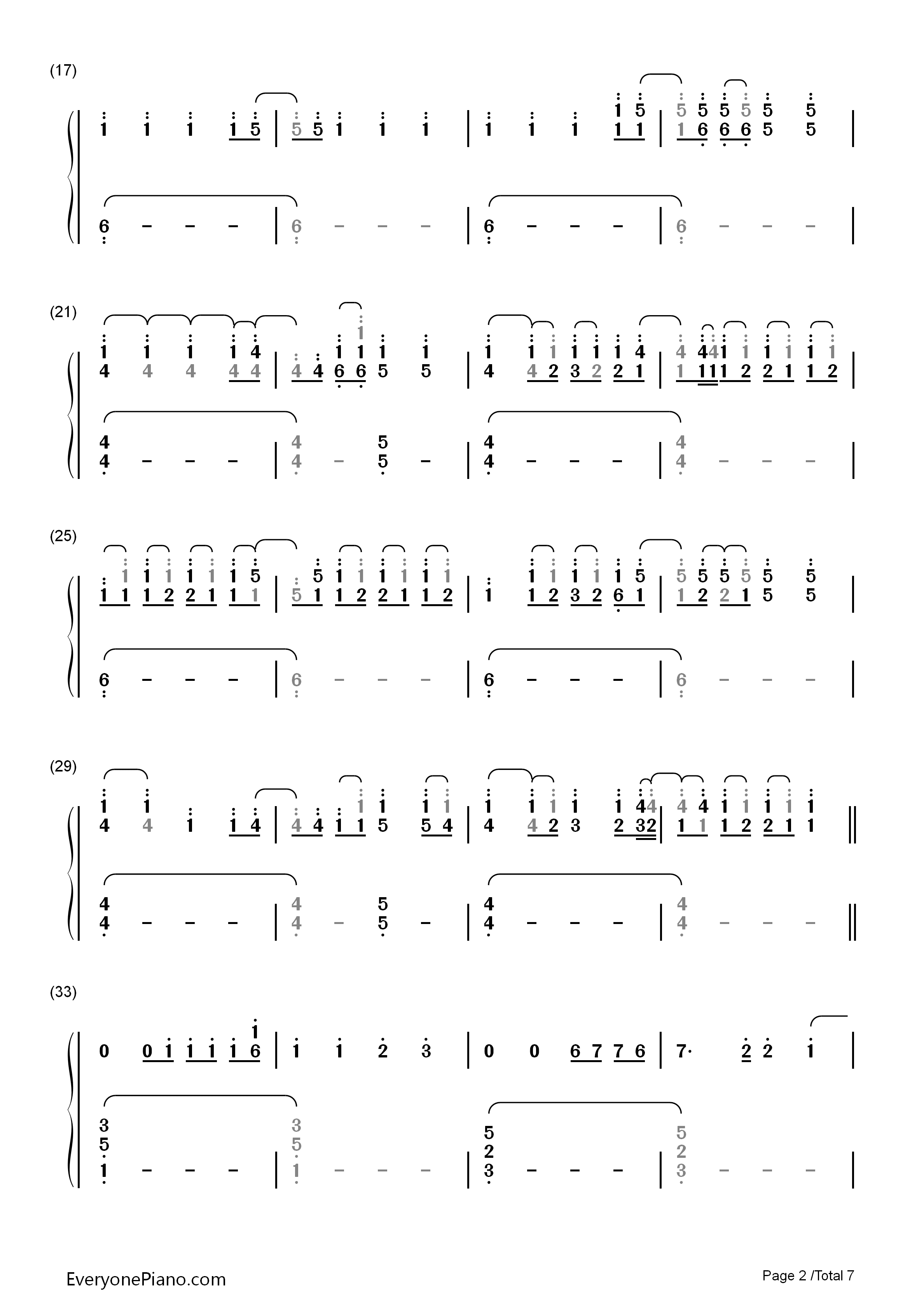 Take_Your_Time钢琴简谱_Sam_Hunt演唱