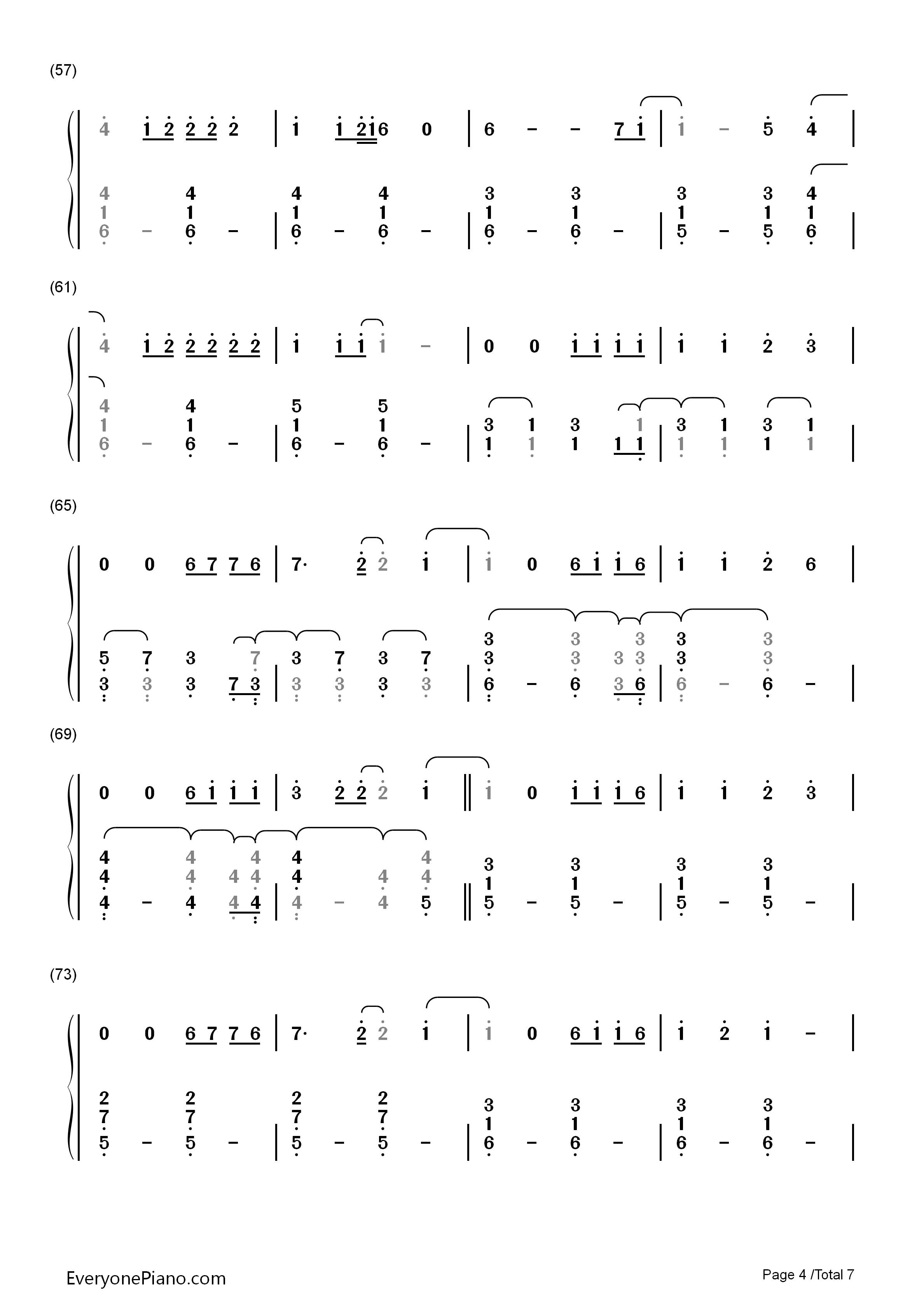 Take_Your_Time钢琴简谱_Sam_Hunt演唱