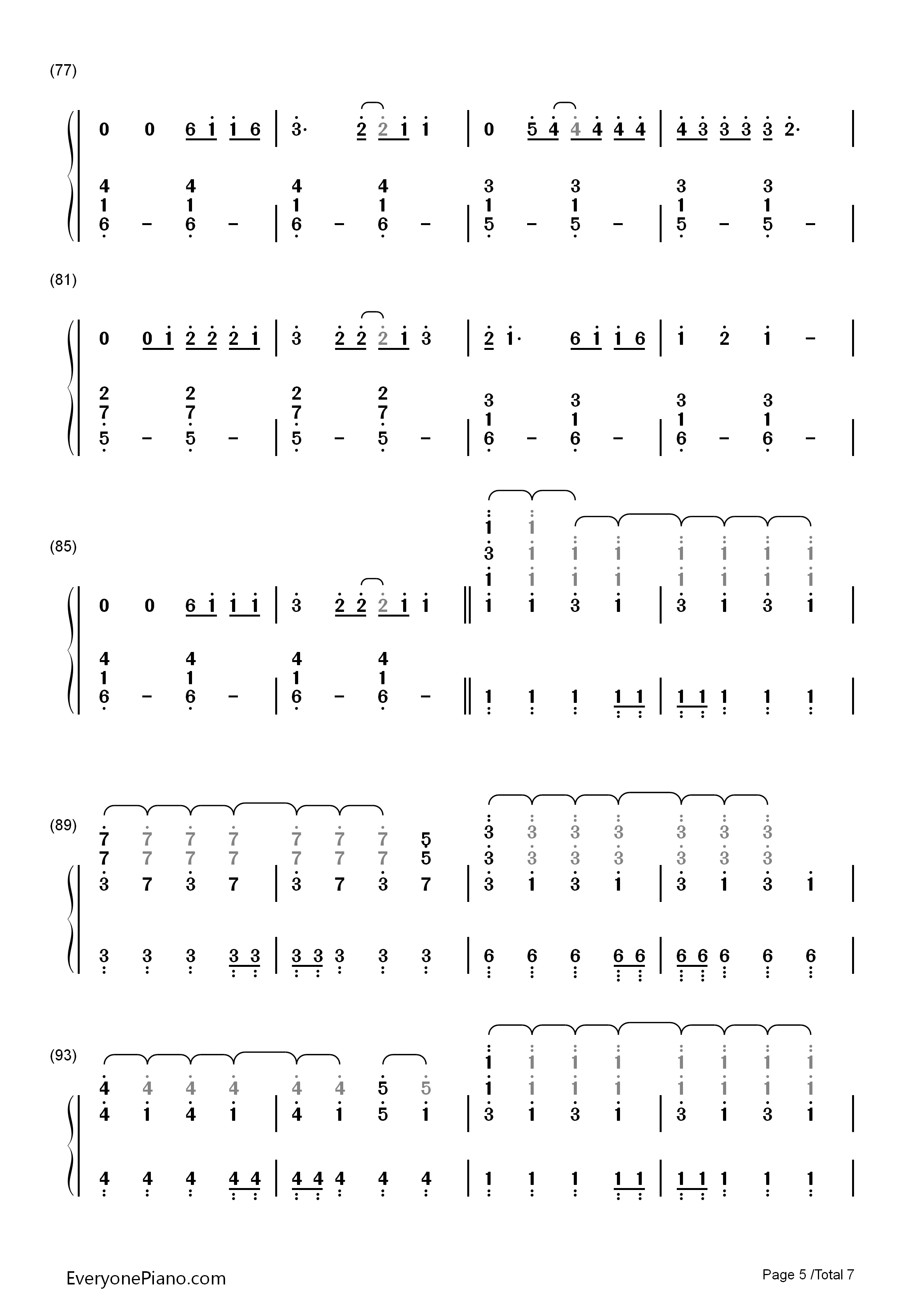 Take_Your_Time钢琴简谱_Sam_Hunt演唱