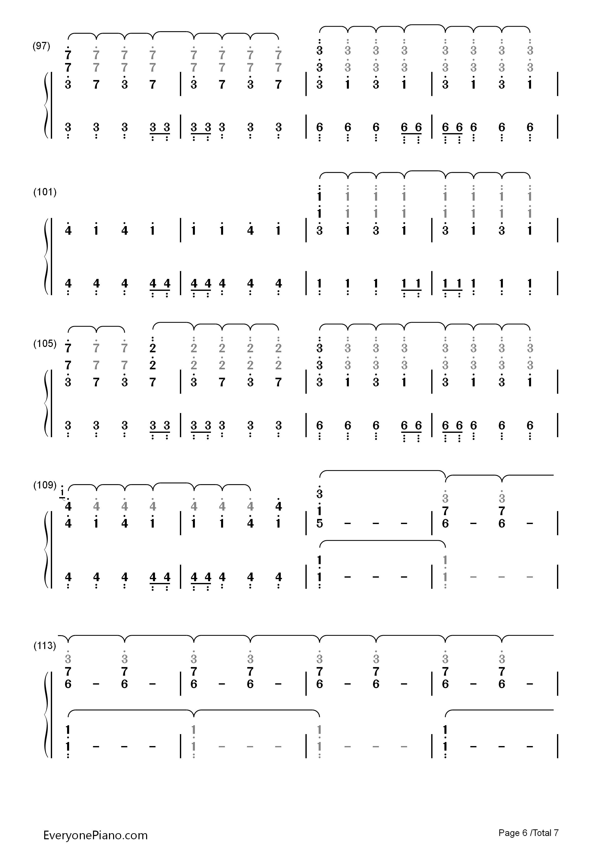 Take_Your_Time钢琴简谱_Sam_Hunt演唱