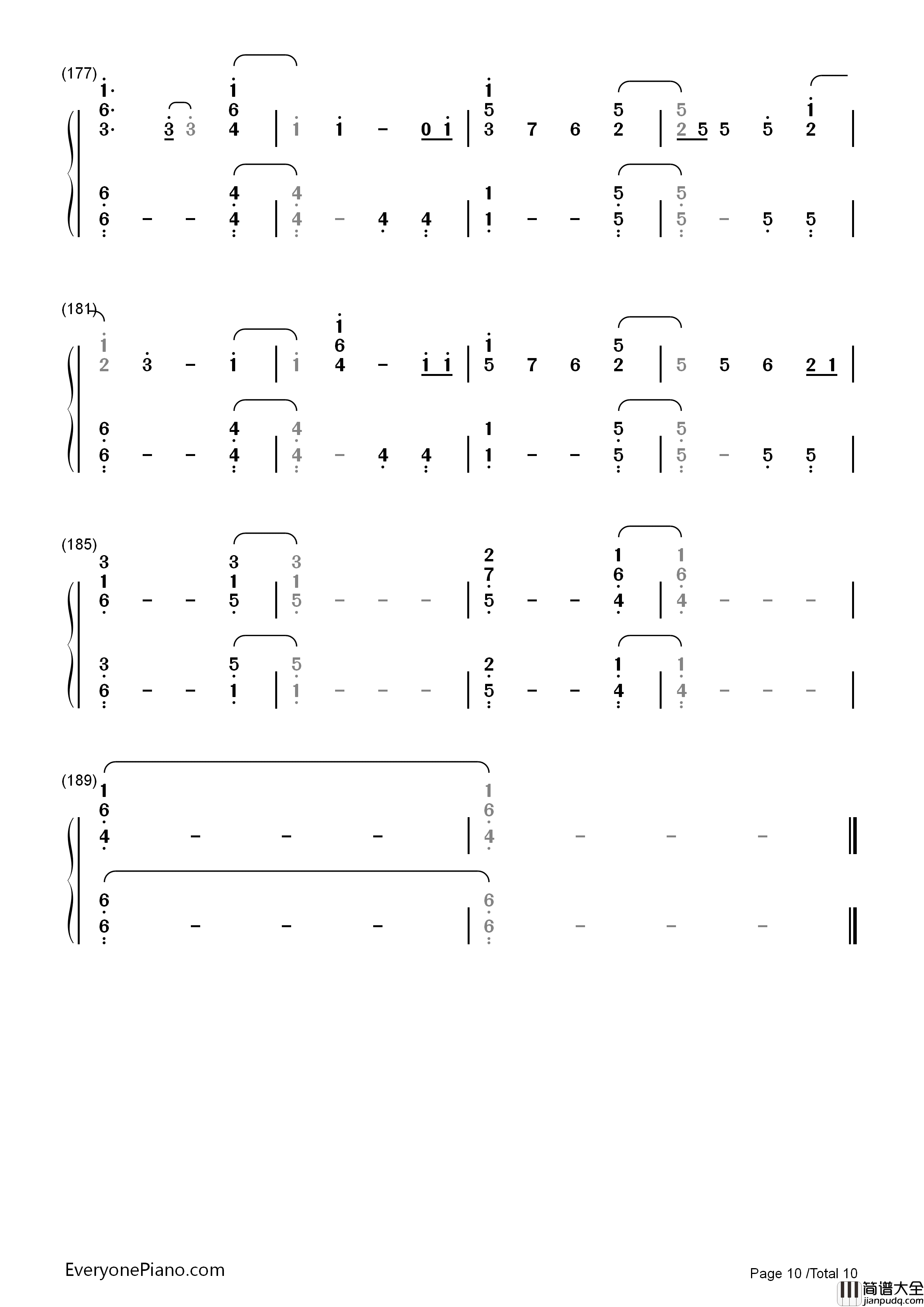 Hello钢琴简谱_Adele演唱