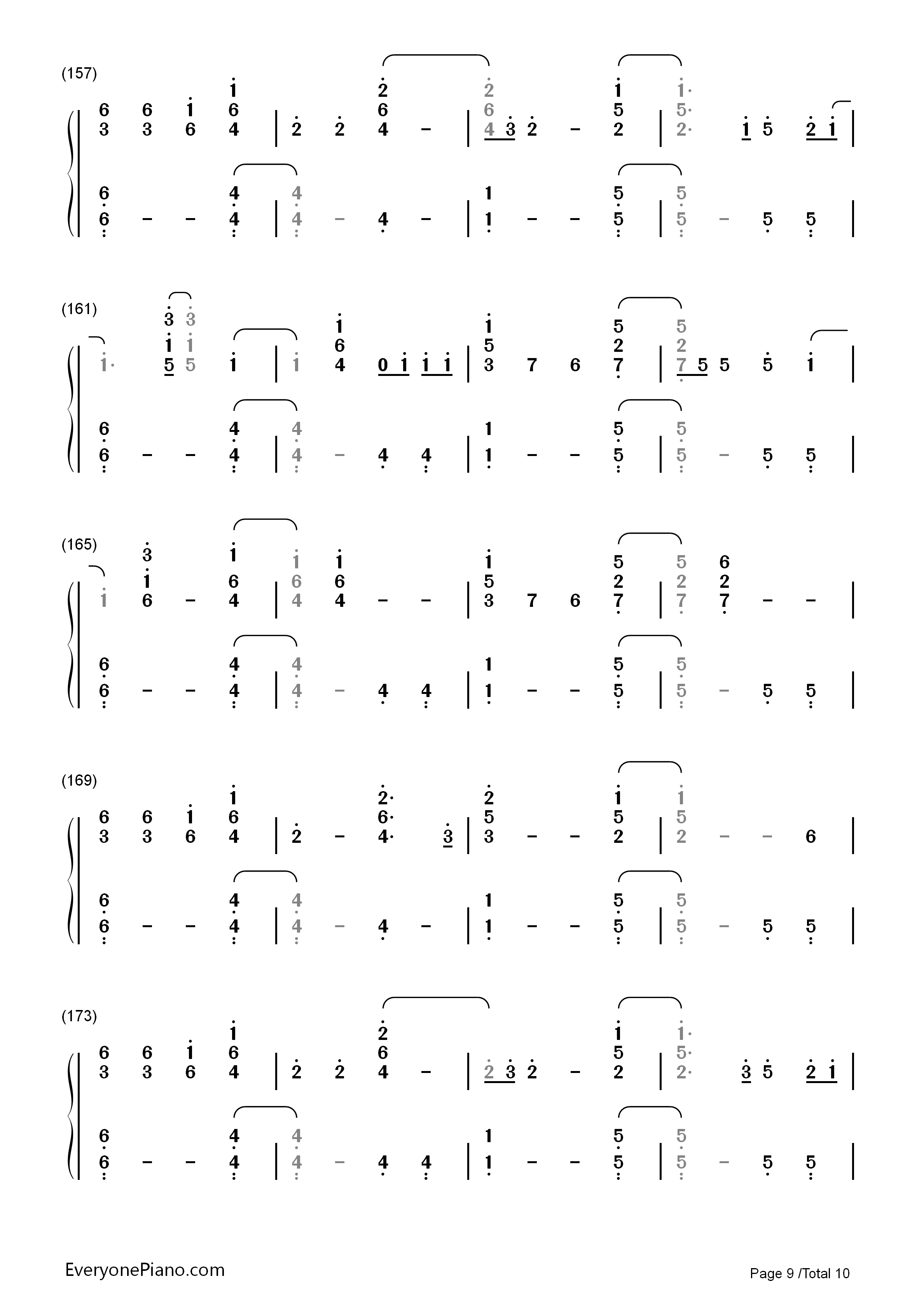 Hello钢琴简谱_Adele演唱
