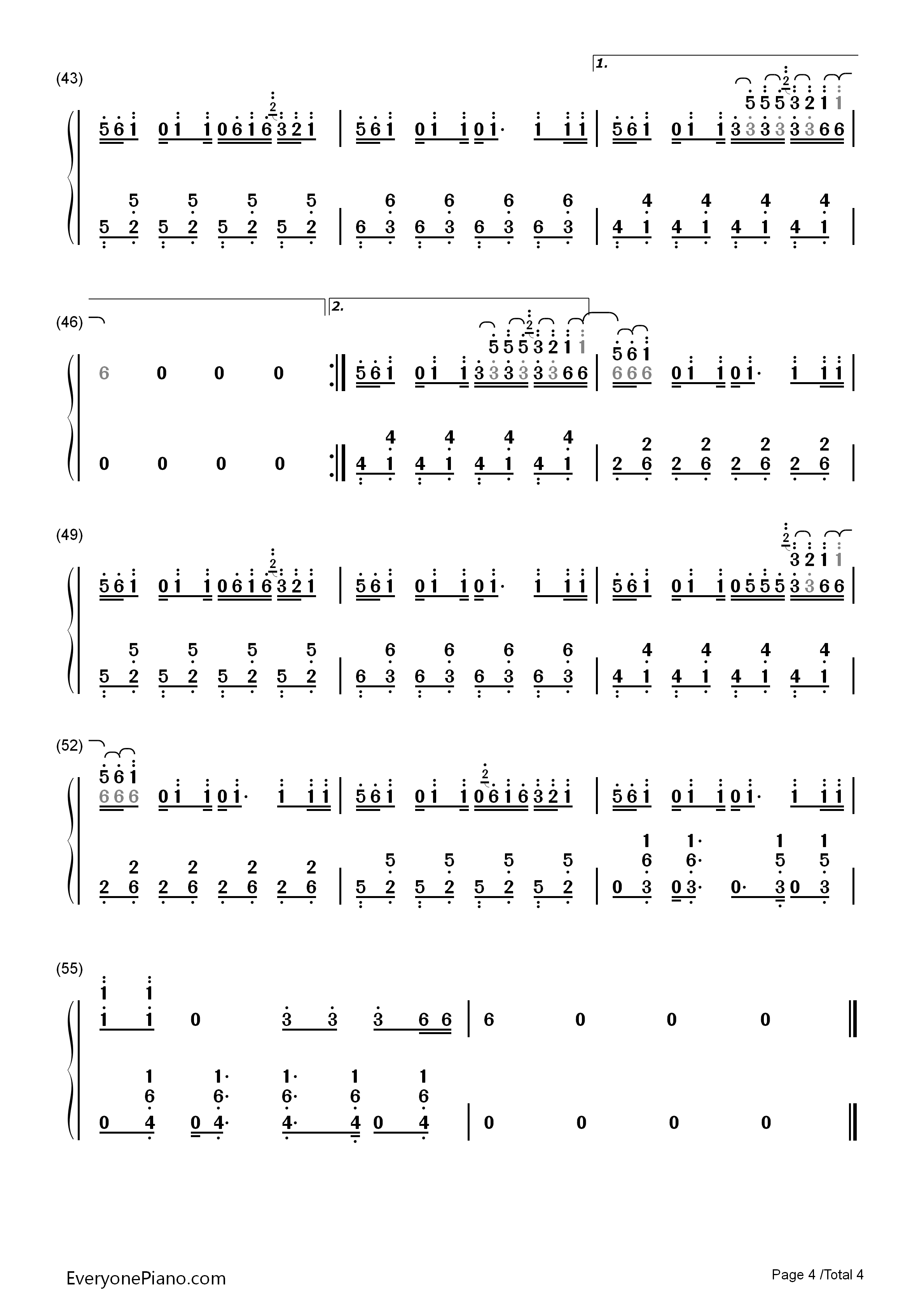 Stole_the_Show钢琴简谱_Kygo演唱