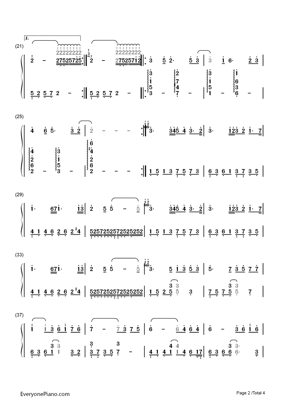 变幻之风钢琴简谱_班得瑞演唱