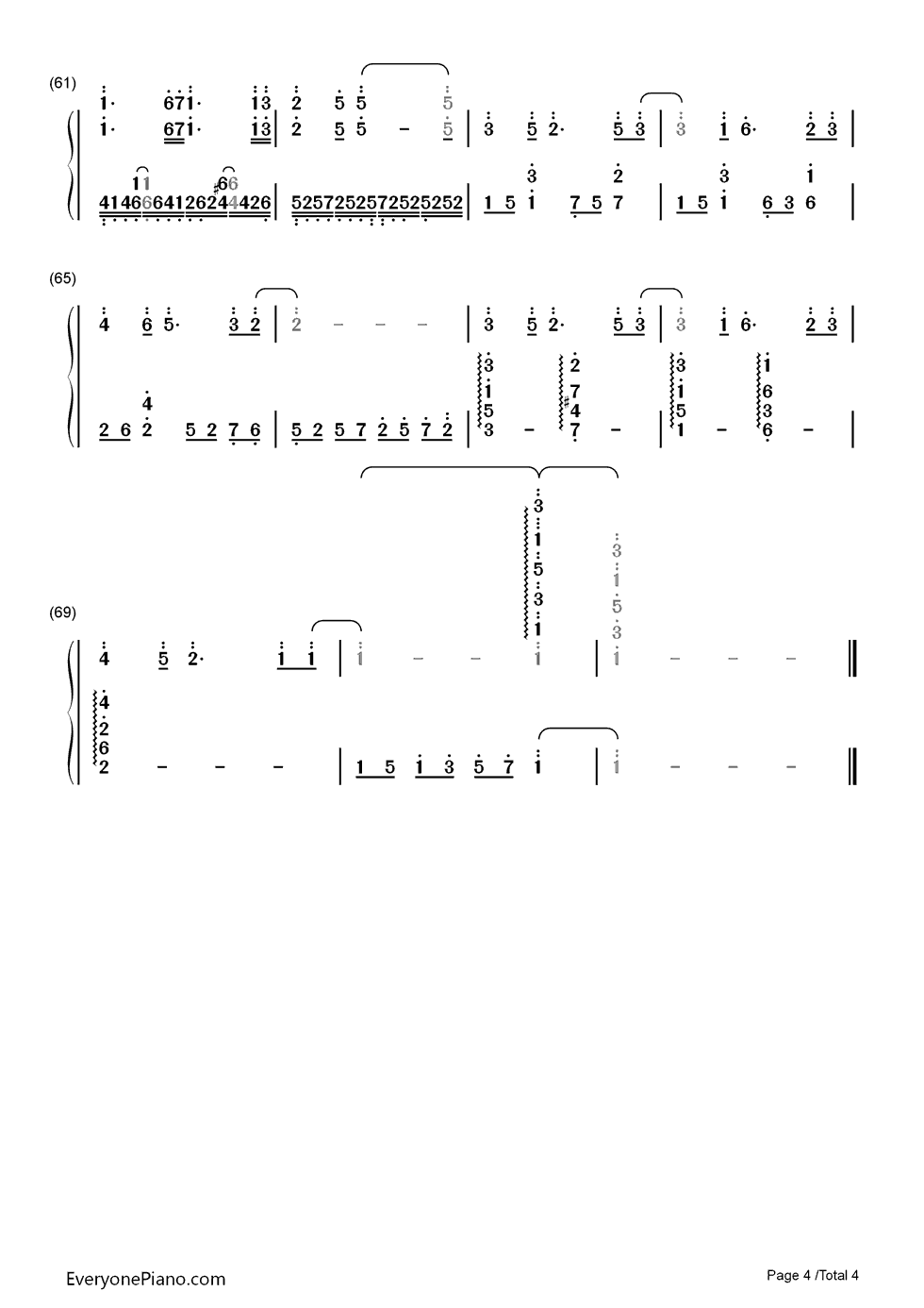 变幻之风钢琴简谱_班得瑞演唱