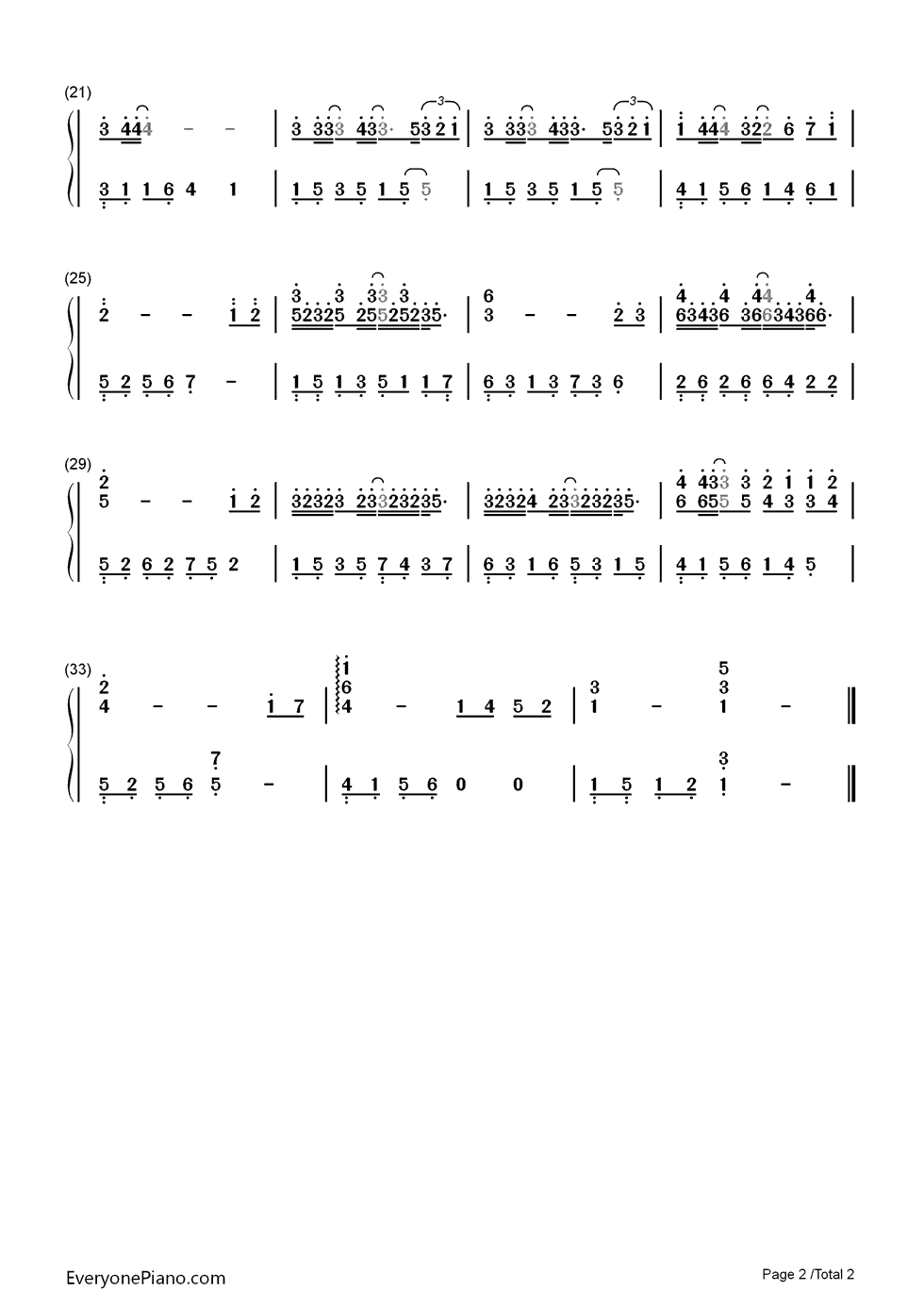 爱情雨钢琴简谱_张根硕演唱