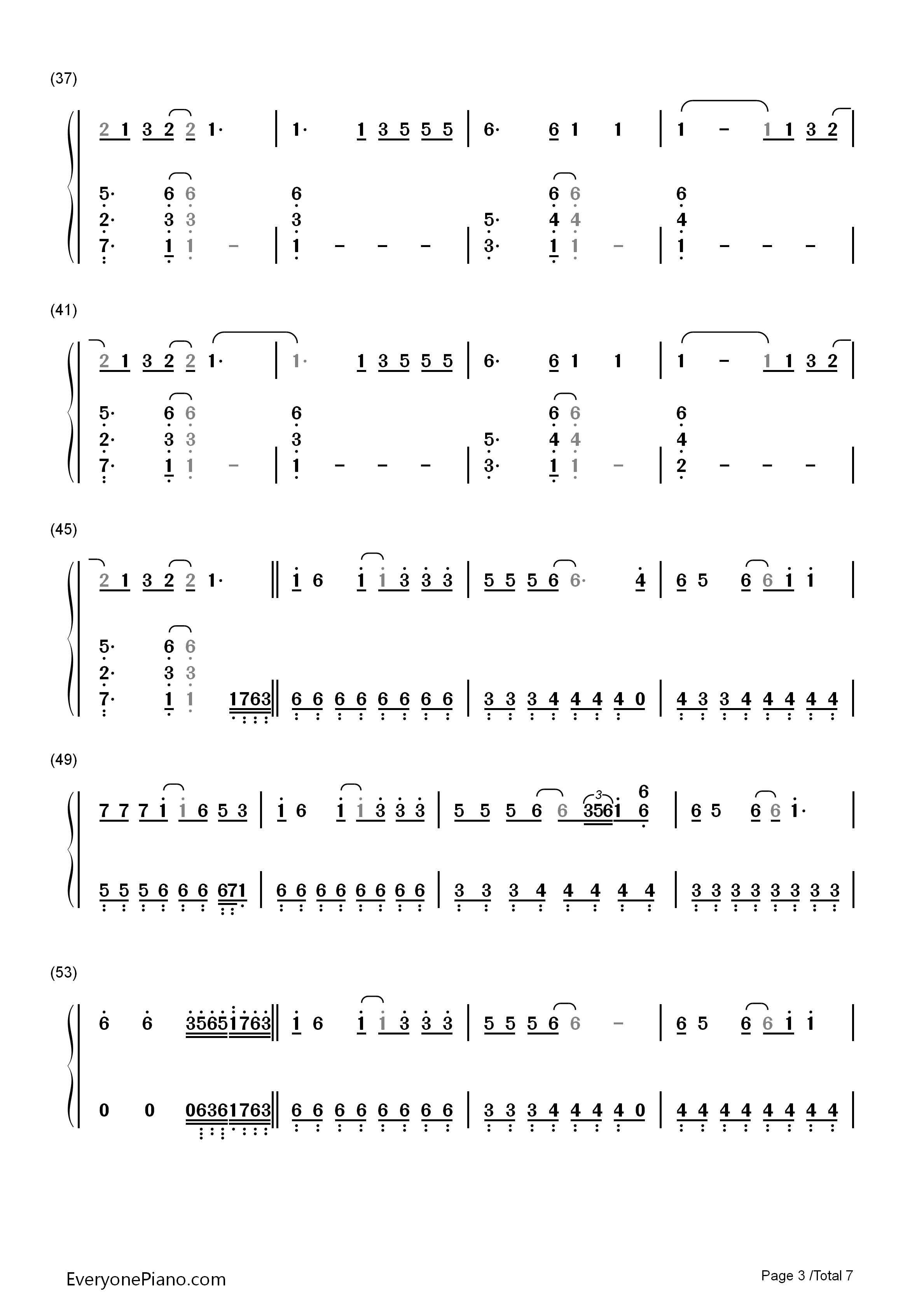 I_Want_You_to_Know钢琴简谱_Zedd演唱