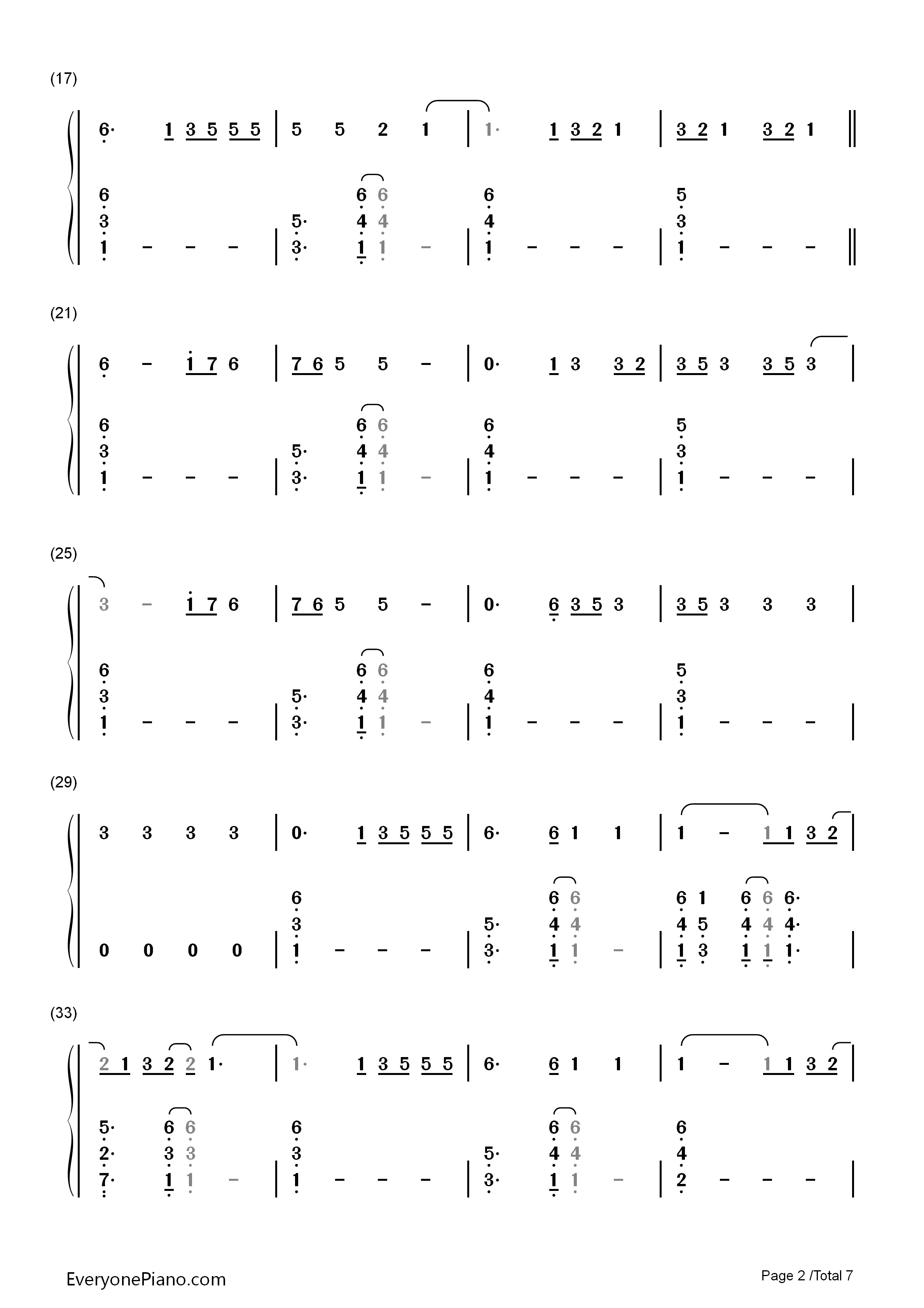 I_Want_You_to_Know钢琴简谱_Zedd演唱