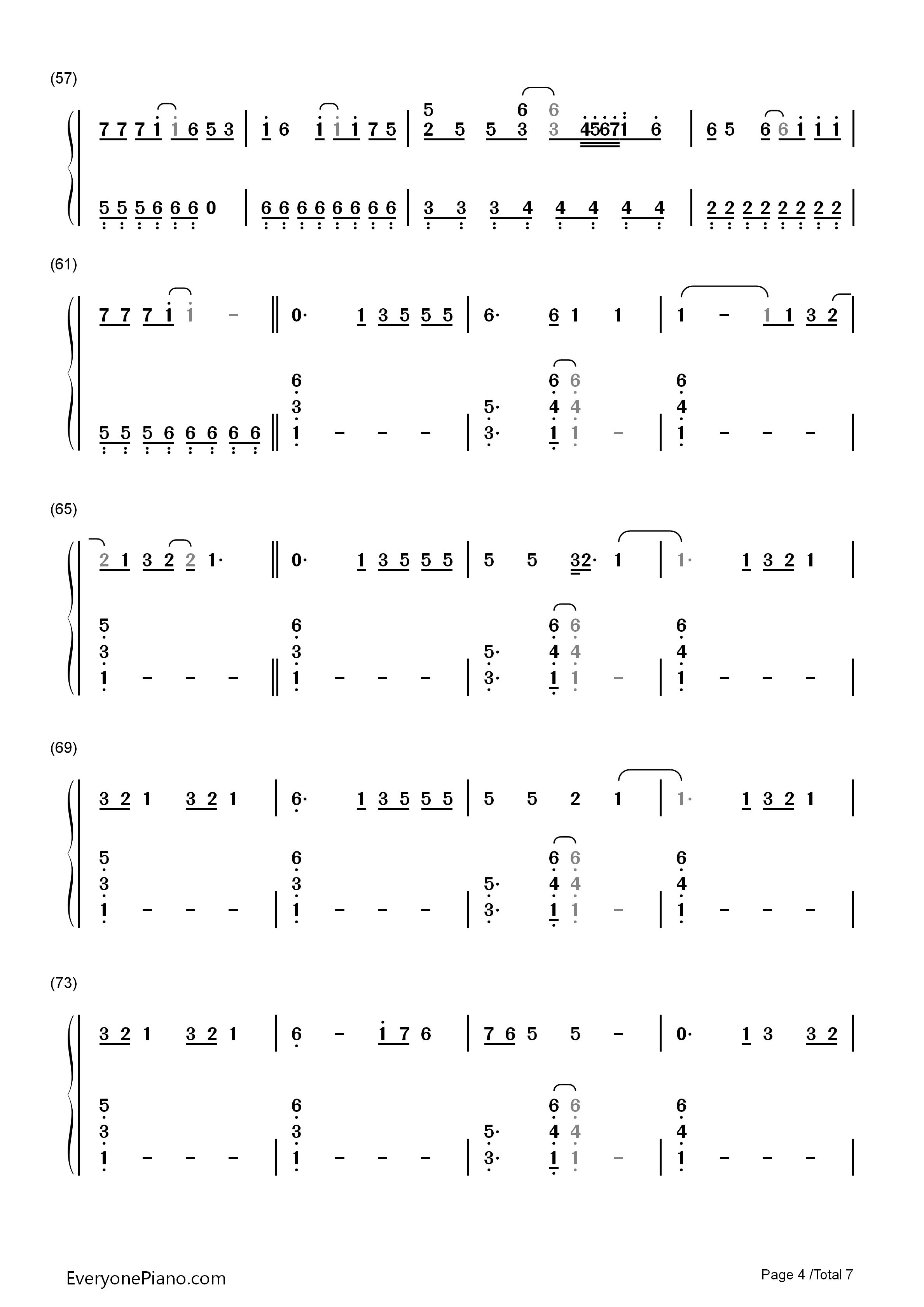 I_Want_You_to_Know钢琴简谱_Zedd演唱