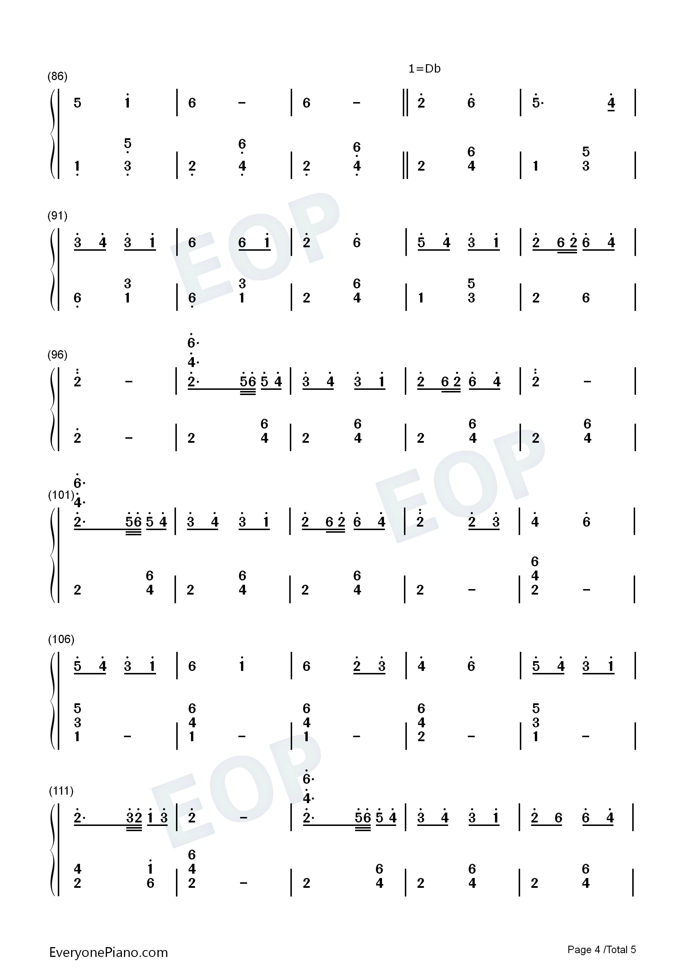 萤火虫之舞钢琴独奏钢琴简谱_风潮演唱