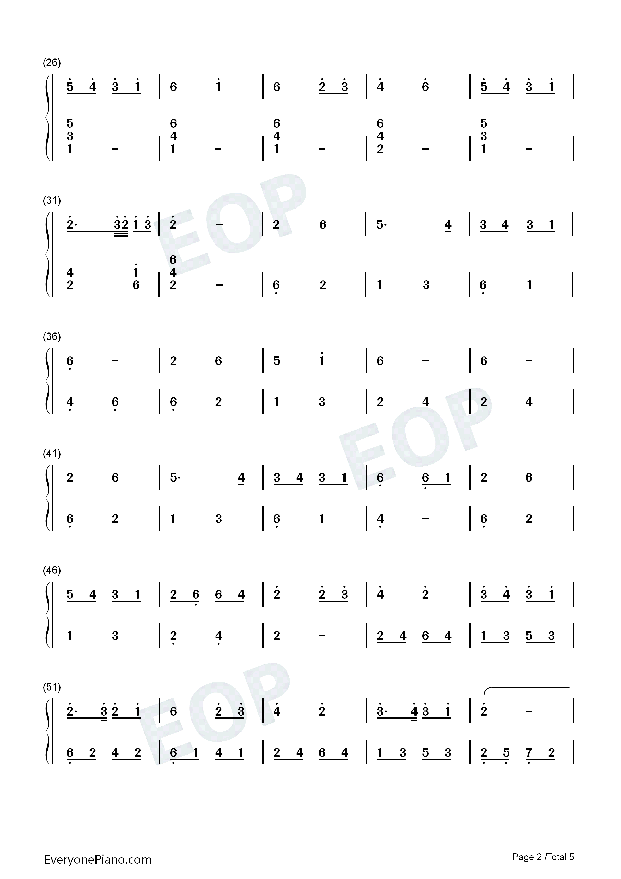 萤火虫之舞钢琴独奏钢琴简谱_风潮演唱