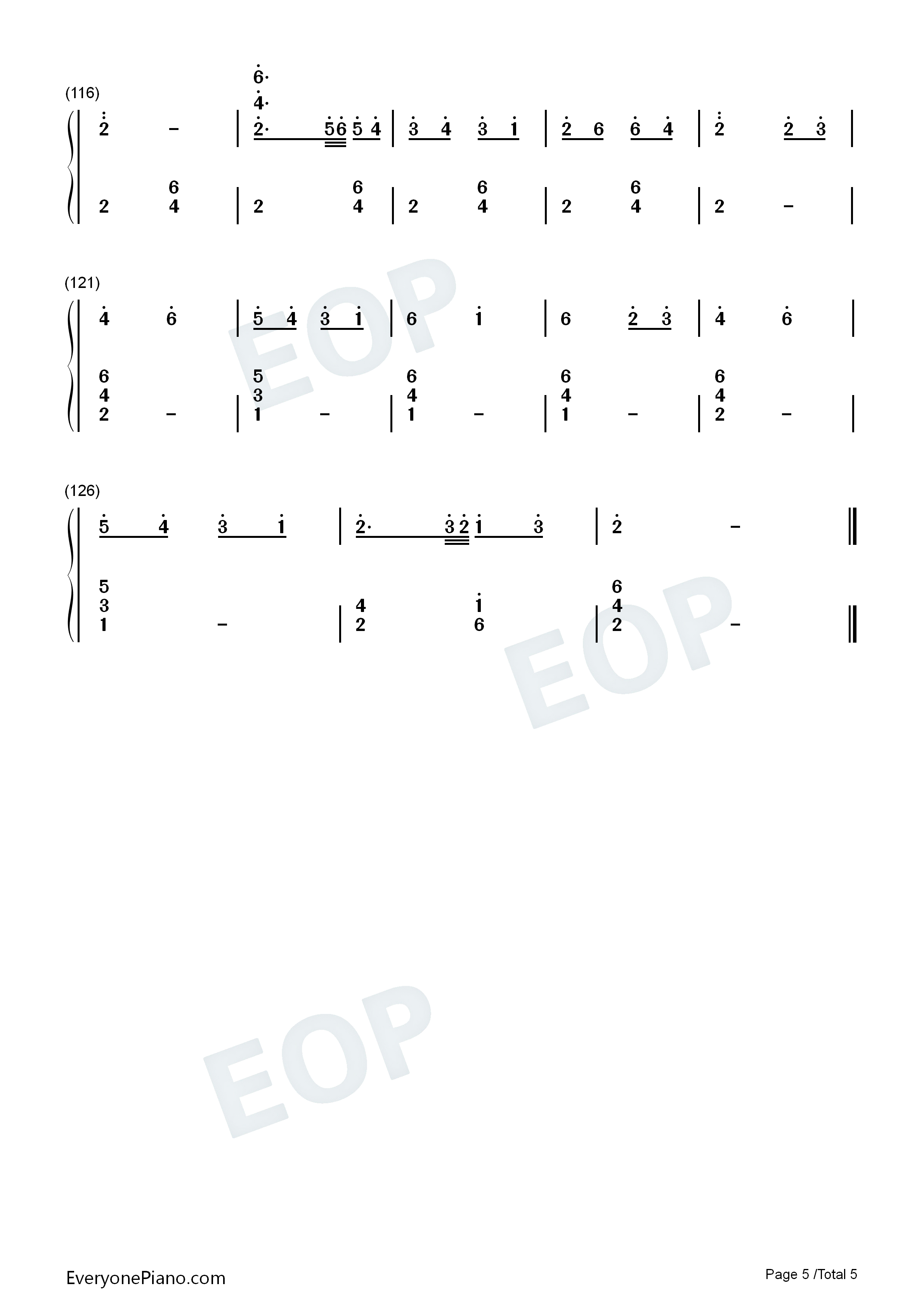 萤火虫之舞钢琴独奏钢琴简谱_风潮演唱