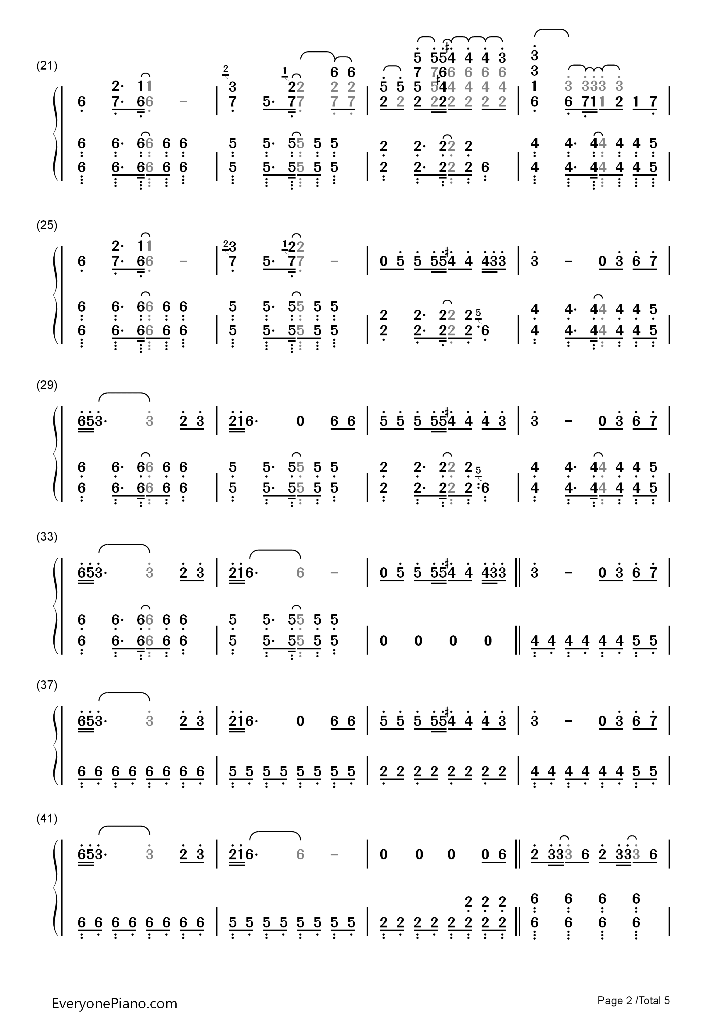 Heroes钢琴简谱_Måns_Zelmerlöw演唱