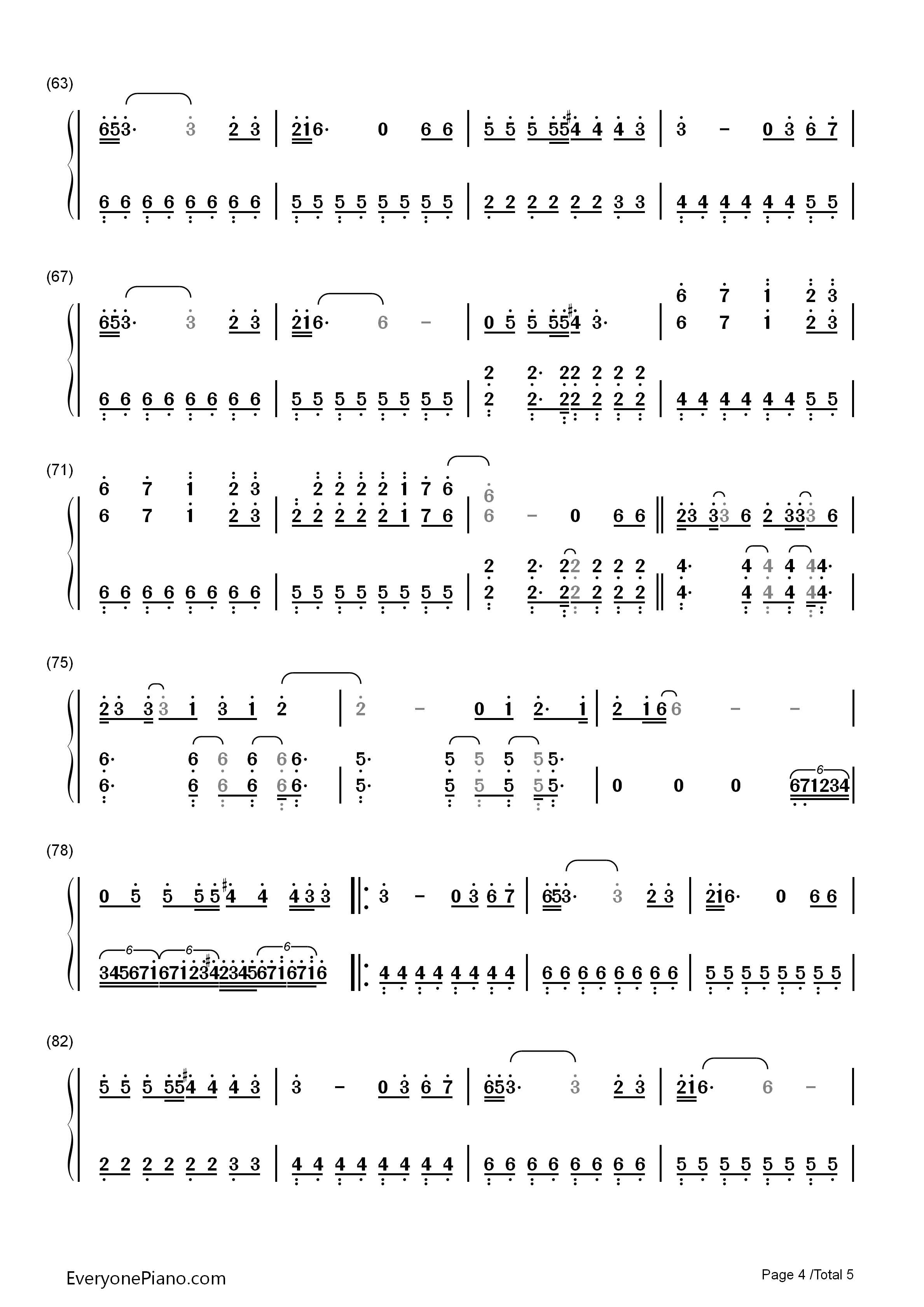 Heroes钢琴简谱_Måns_Zelmerlöw演唱