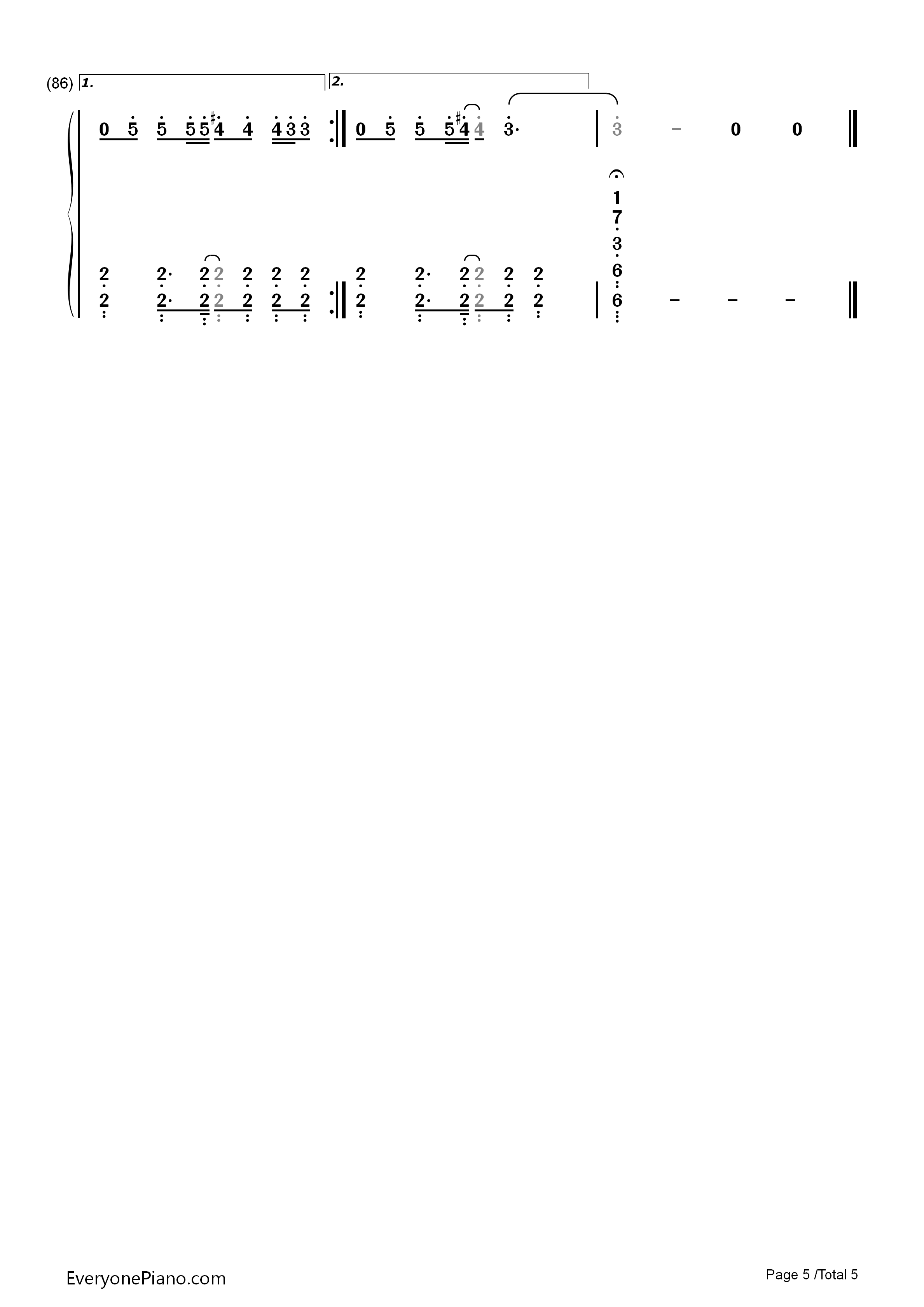 Heroes钢琴简谱_Måns_Zelmerlöw演唱