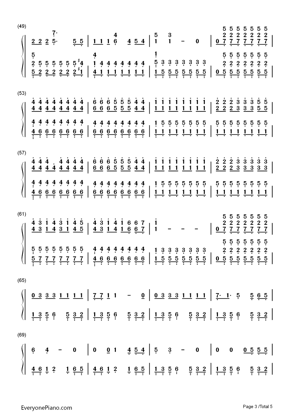 She's_Kinda_Hot钢琴简谱_5_Seconds_of_Summer演唱