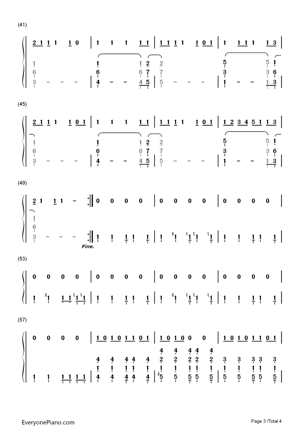 Ooh_La_La钢琴简谱_Britney_Spears演唱