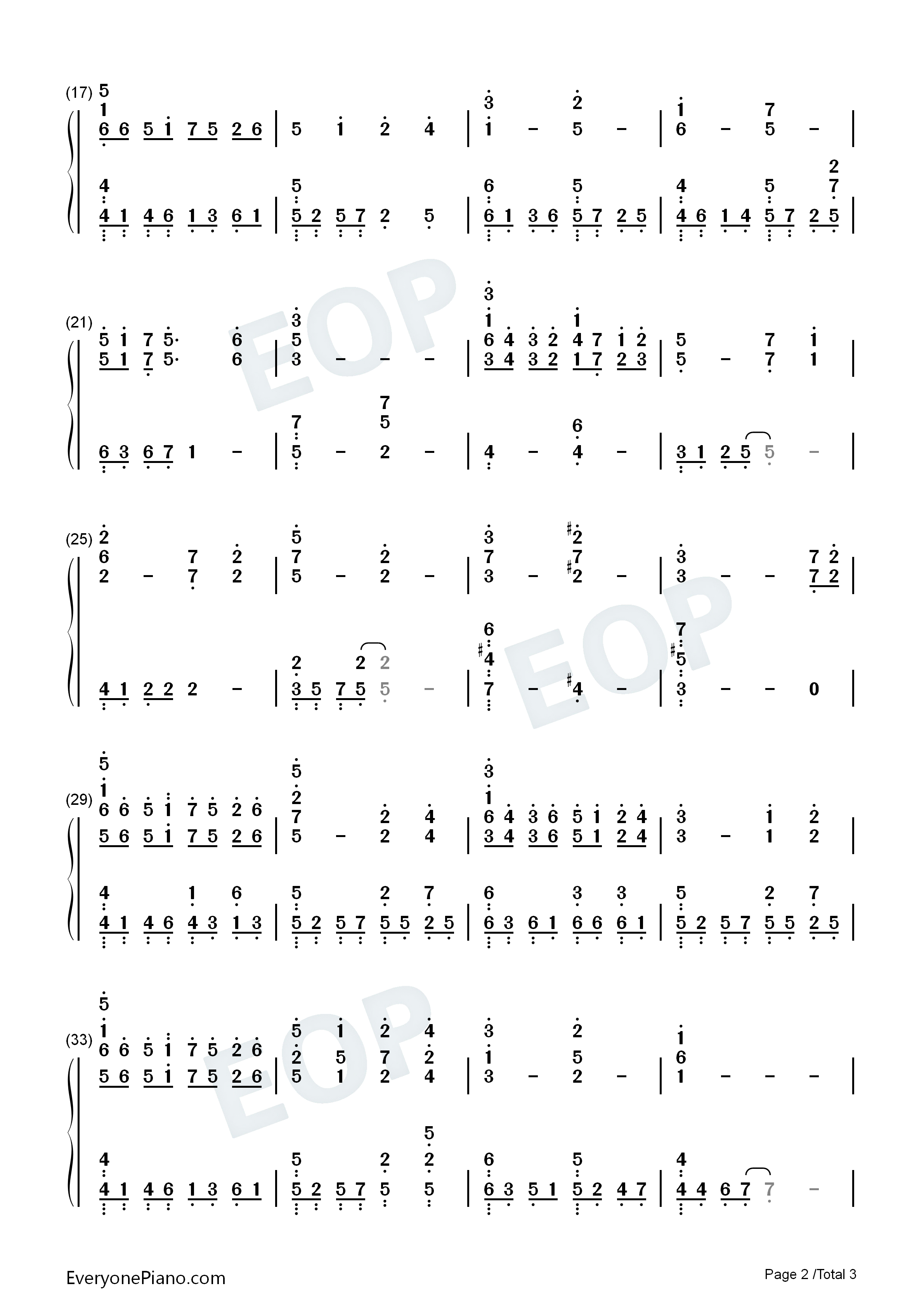 lost_my_pieces钢琴简谱_未知演唱