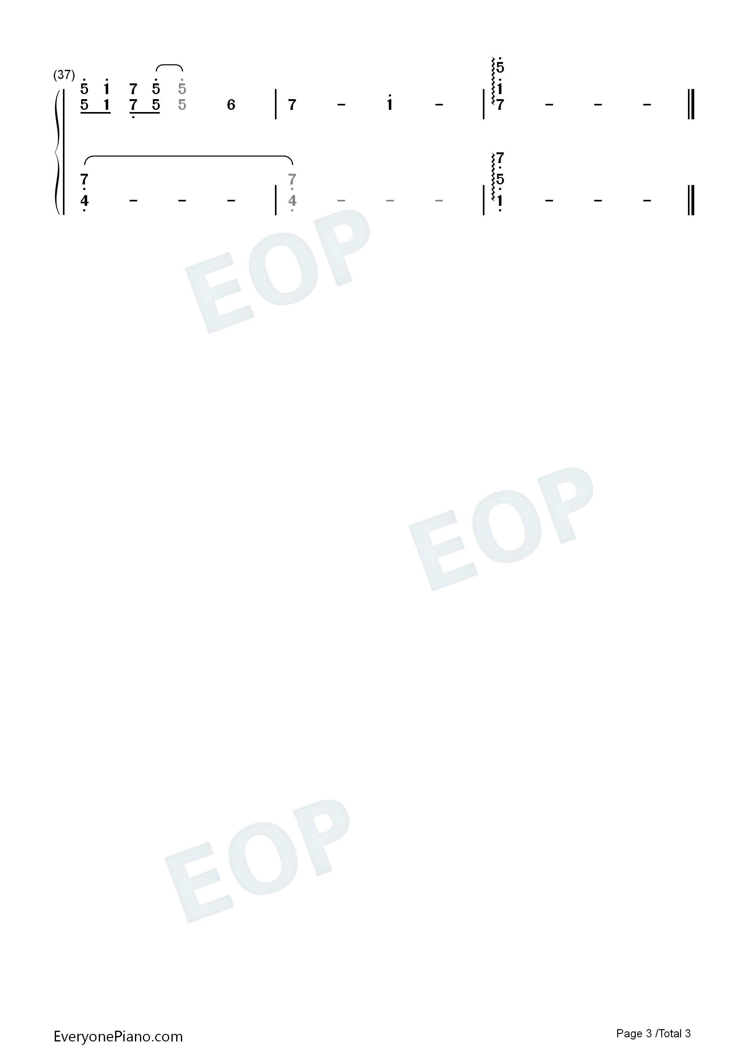 lost_my_pieces钢琴简谱_未知演唱