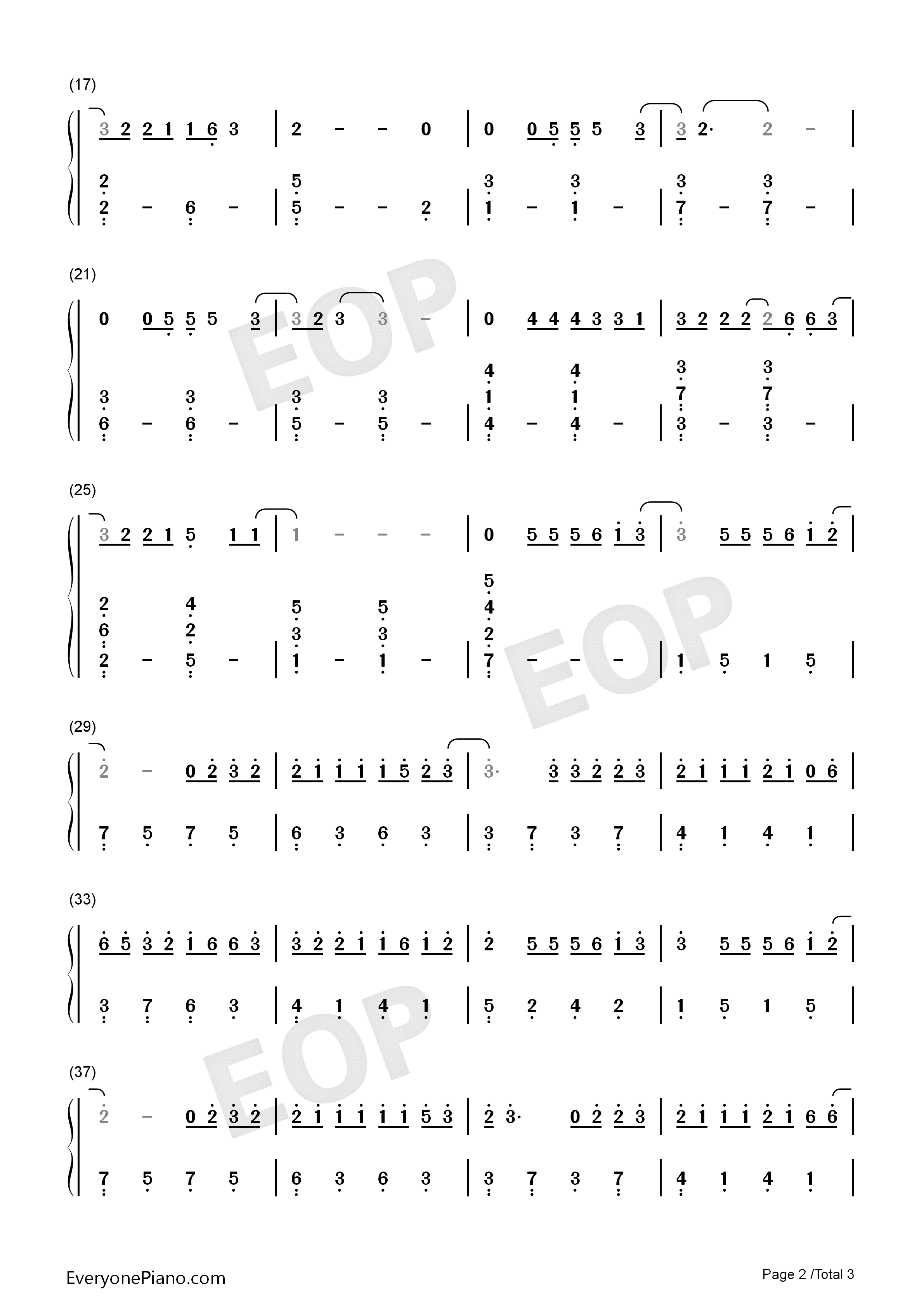 认真的雪钢琴简谱_薛之谦演唱