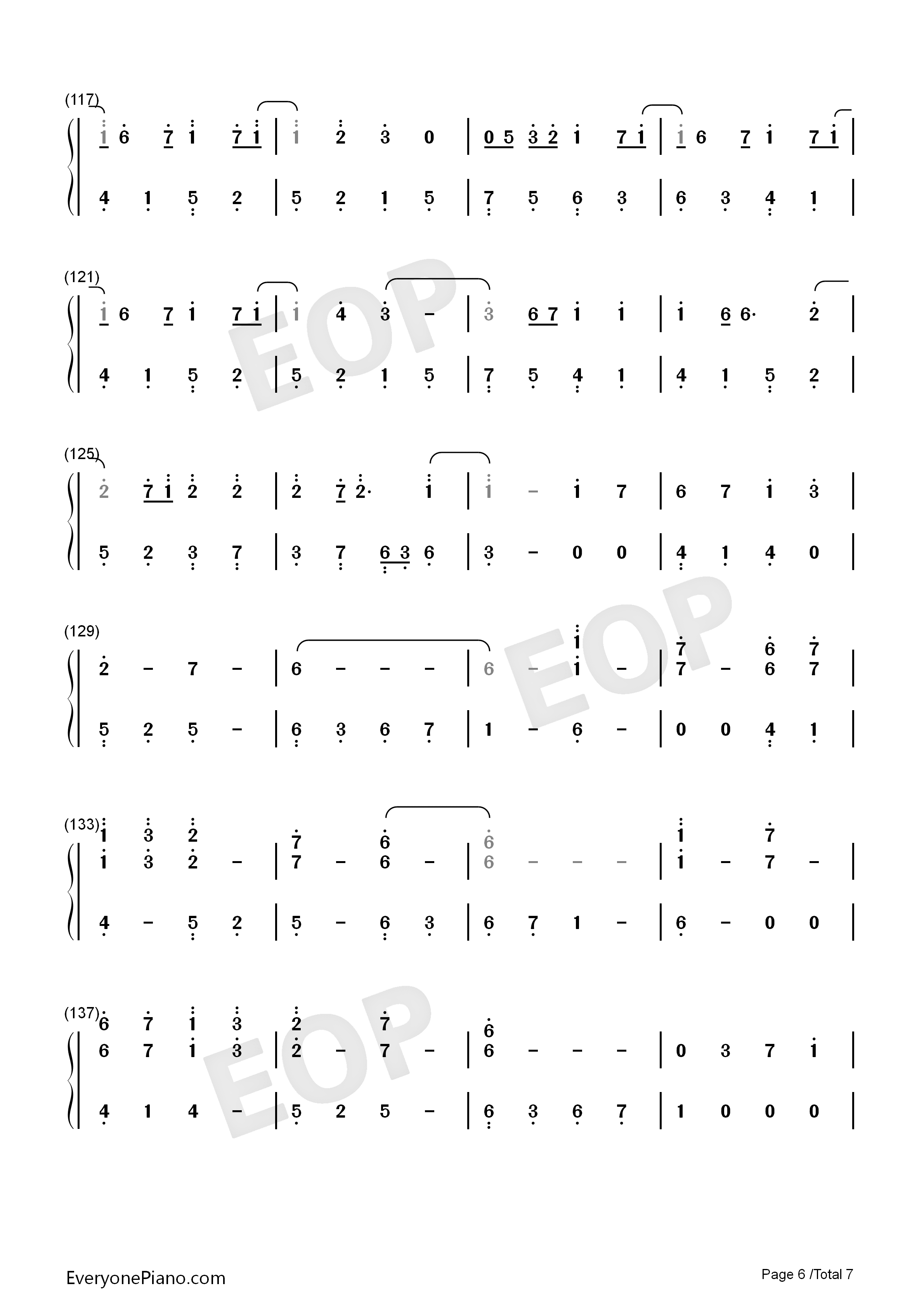 爱在记忆中找你钢琴简谱_林峯演唱