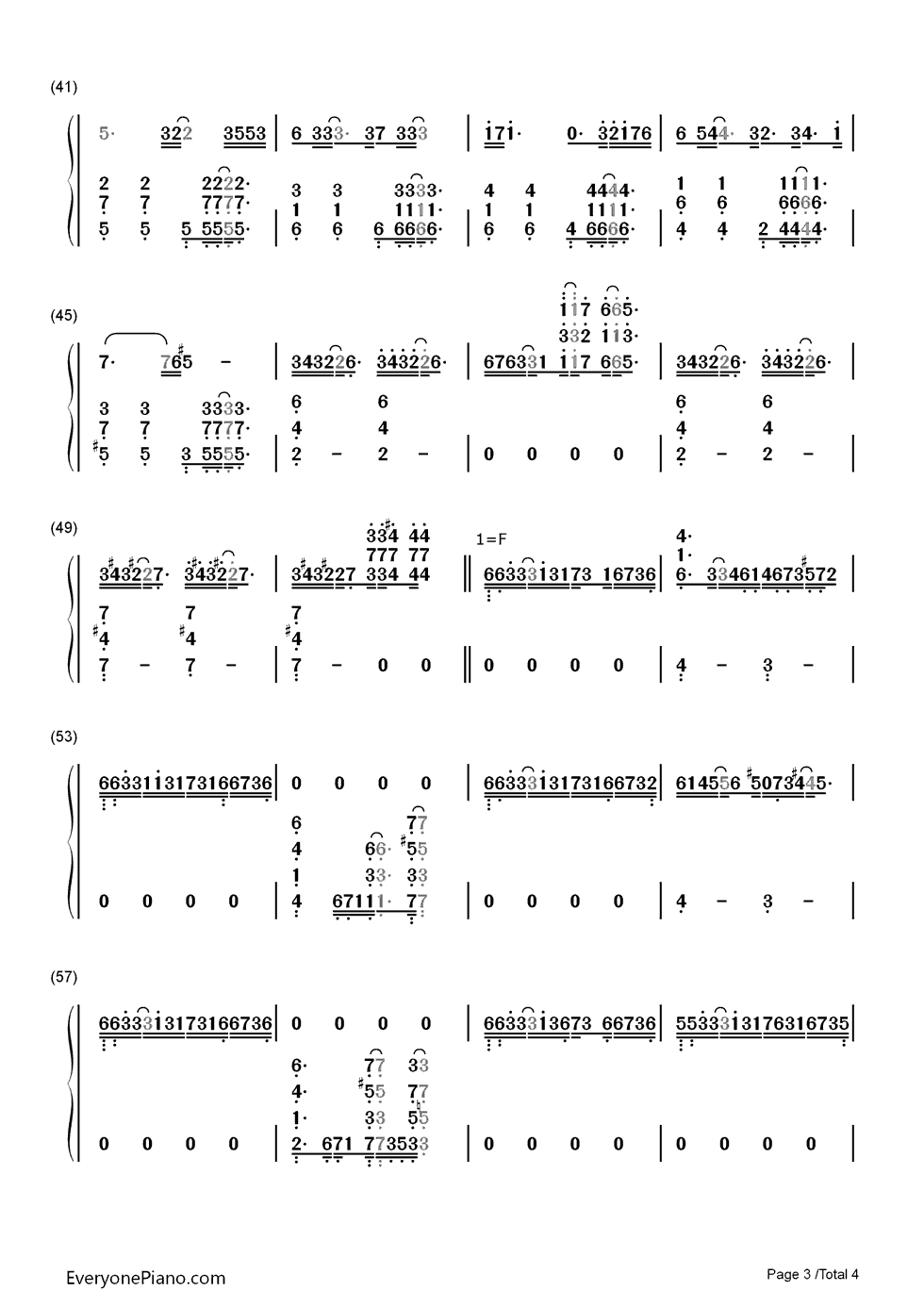 普罗旺斯钢琴简谱_班得瑞演唱