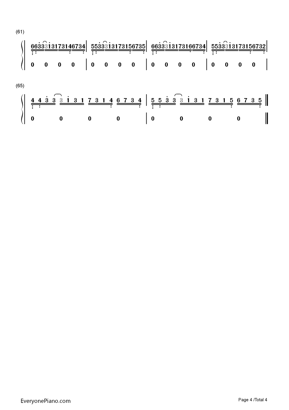 普罗旺斯钢琴简谱_班得瑞演唱