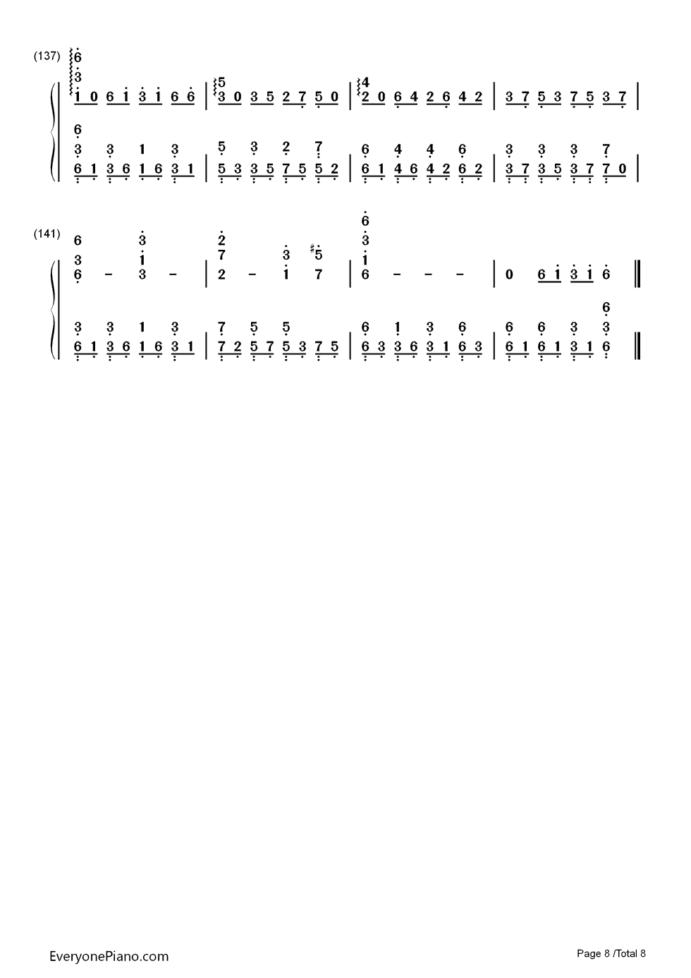 第三套全国中学生广播体操钢琴简谱_未知演唱