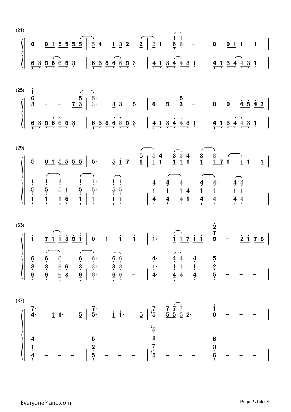 Challenge_the_GAME钢琴简谱_REDMAN演唱