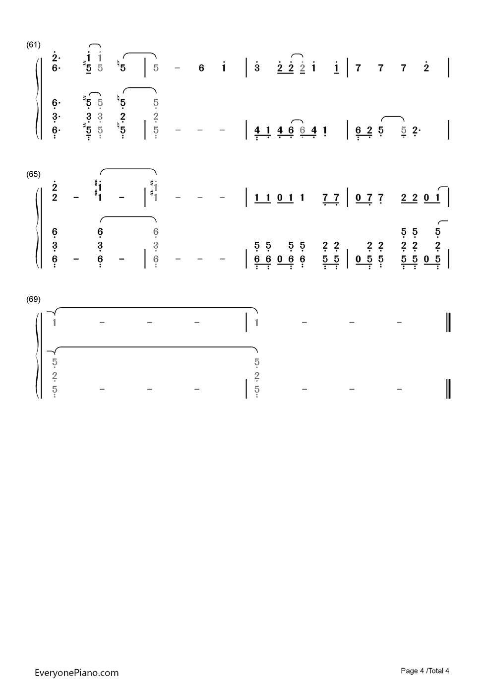Challenge_the_GAME钢琴简谱_REDMAN演唱